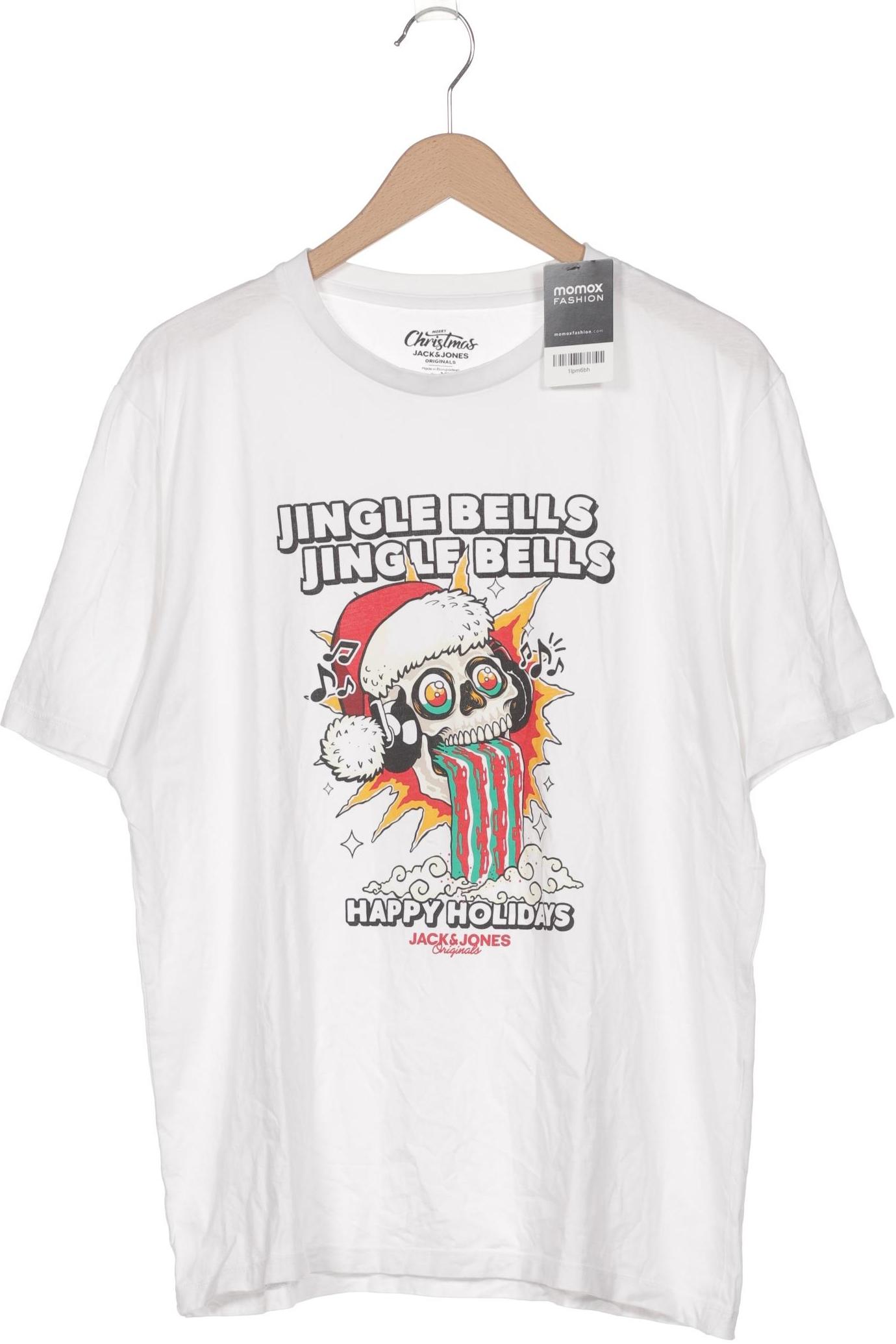 

Jack & Jones Herren T-Shirt, weiß, Gr. 54
