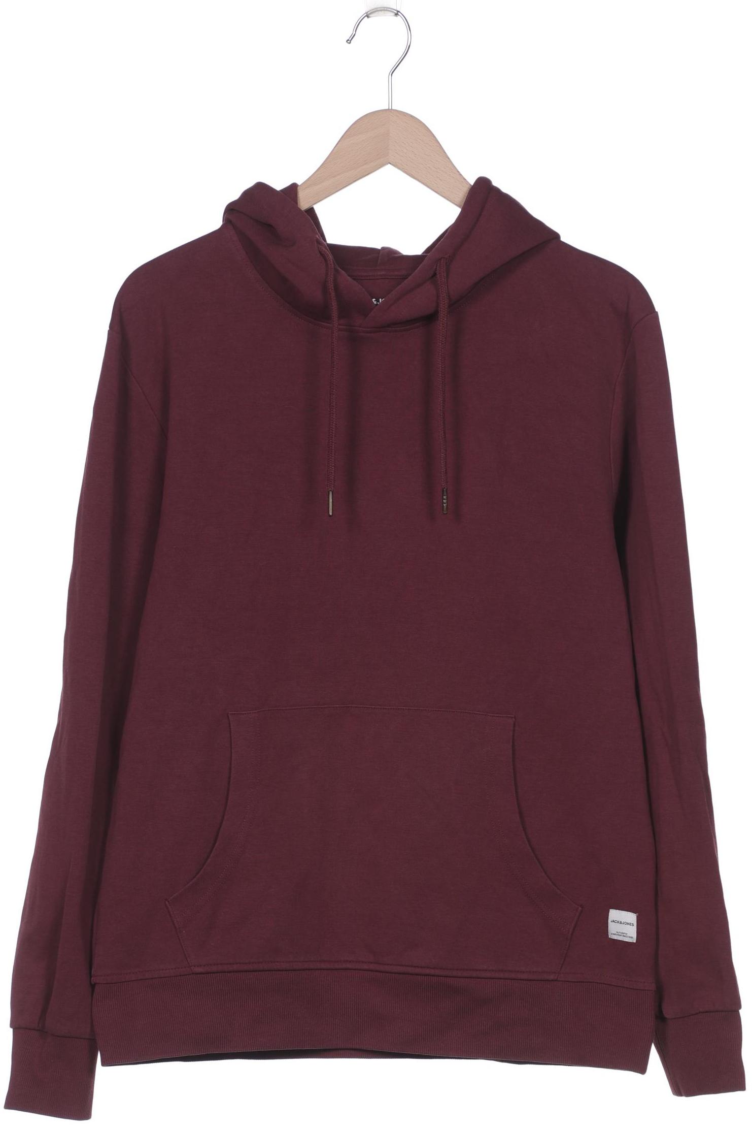 

JACK & JONES Herren Kapuzenpullover, bordeaux