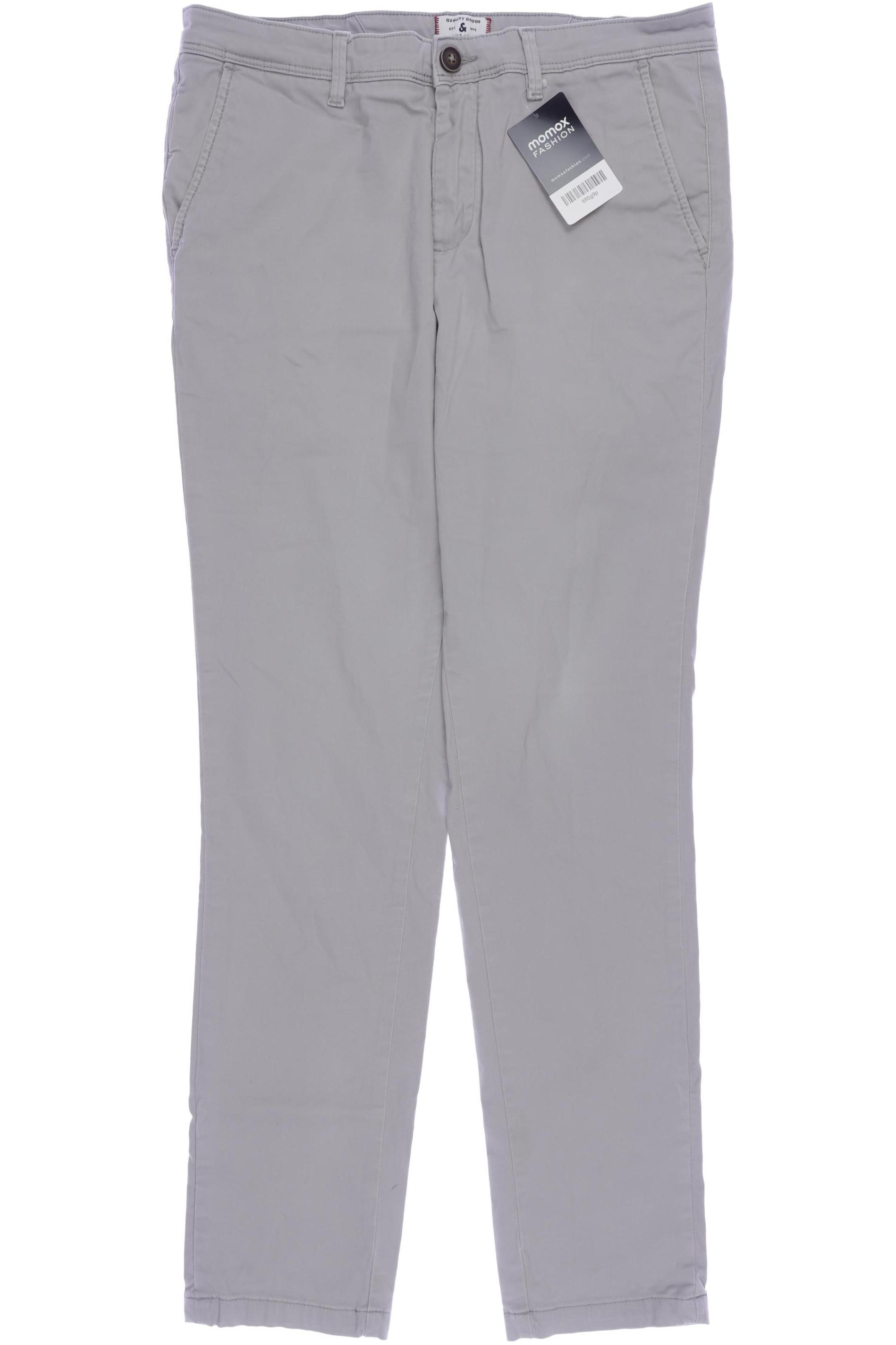

Jack & Jones Herren Stoffhose, grau, Gr. 32