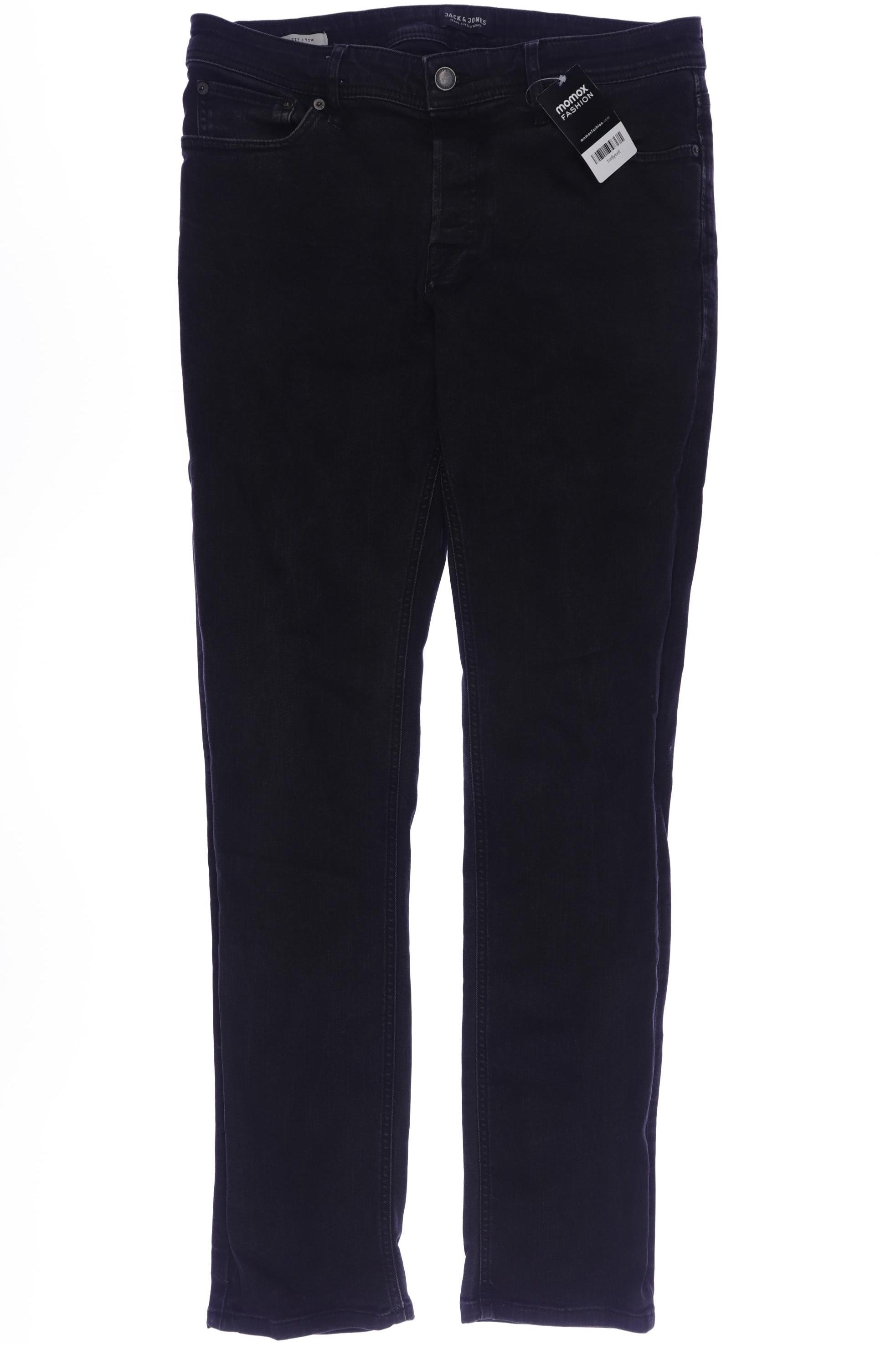 

Jack & Jones Herren Jeans, grau, Gr. 34