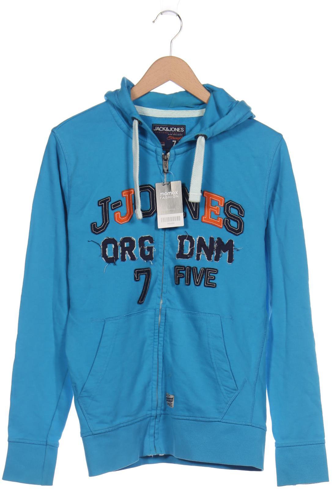 

Jack & Jones Herren Kapuzenpullover, blau, Gr. 46