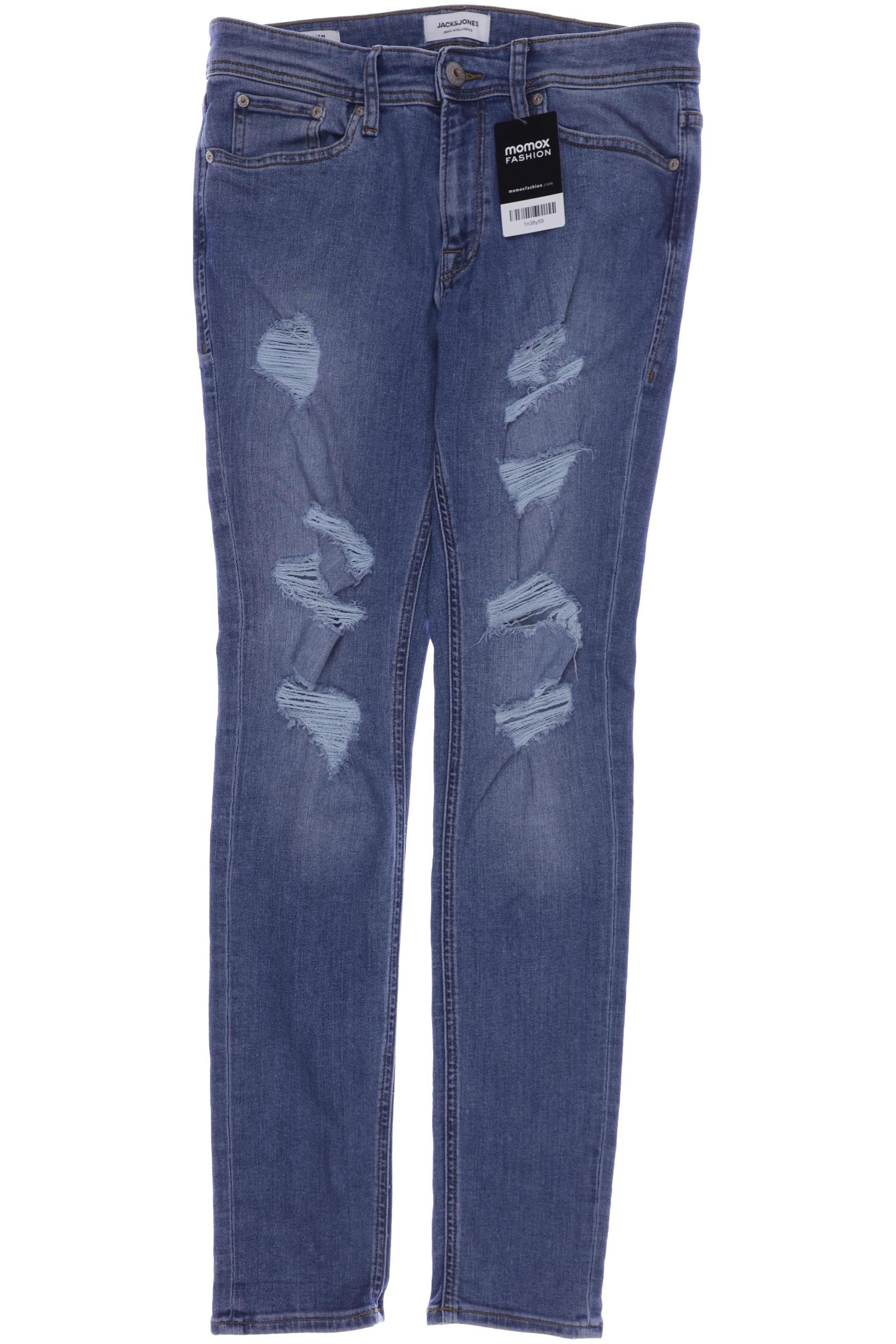 

JACK & JONES Herren Jeans, blau
