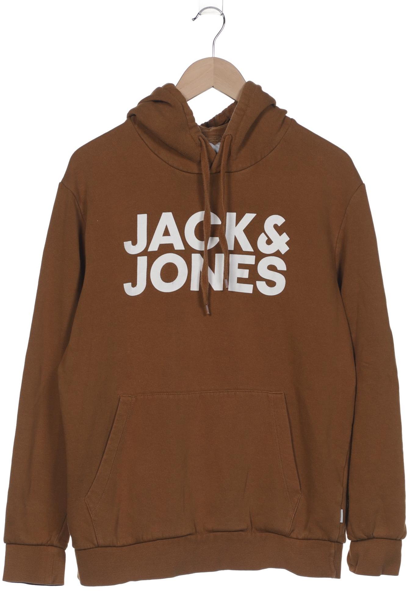 

Jack & Jones Herren Kapuzenpullover, braun, Gr. 54