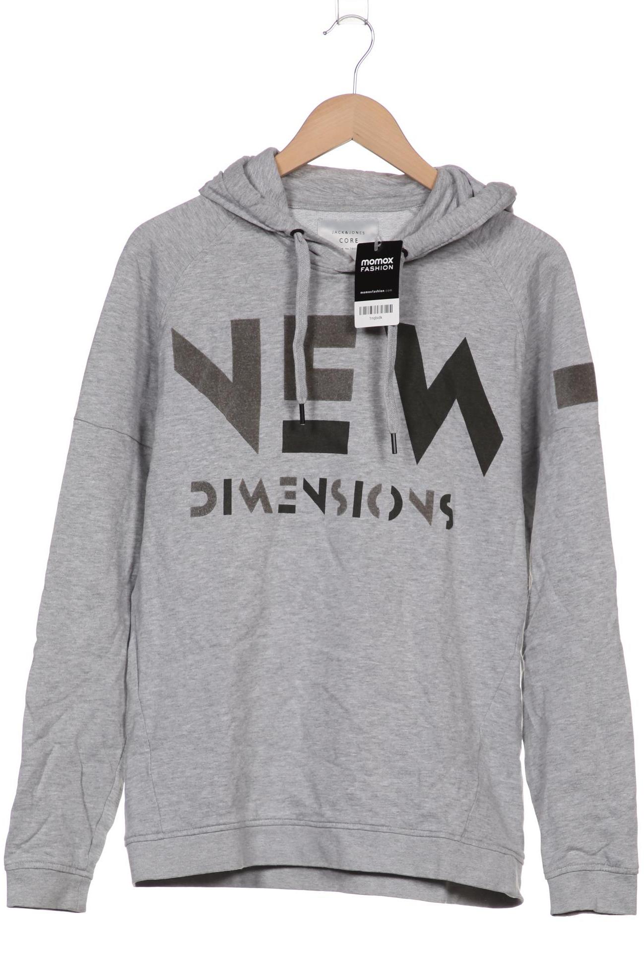 

JACK & JONES Herren Kapuzenpullover, grau