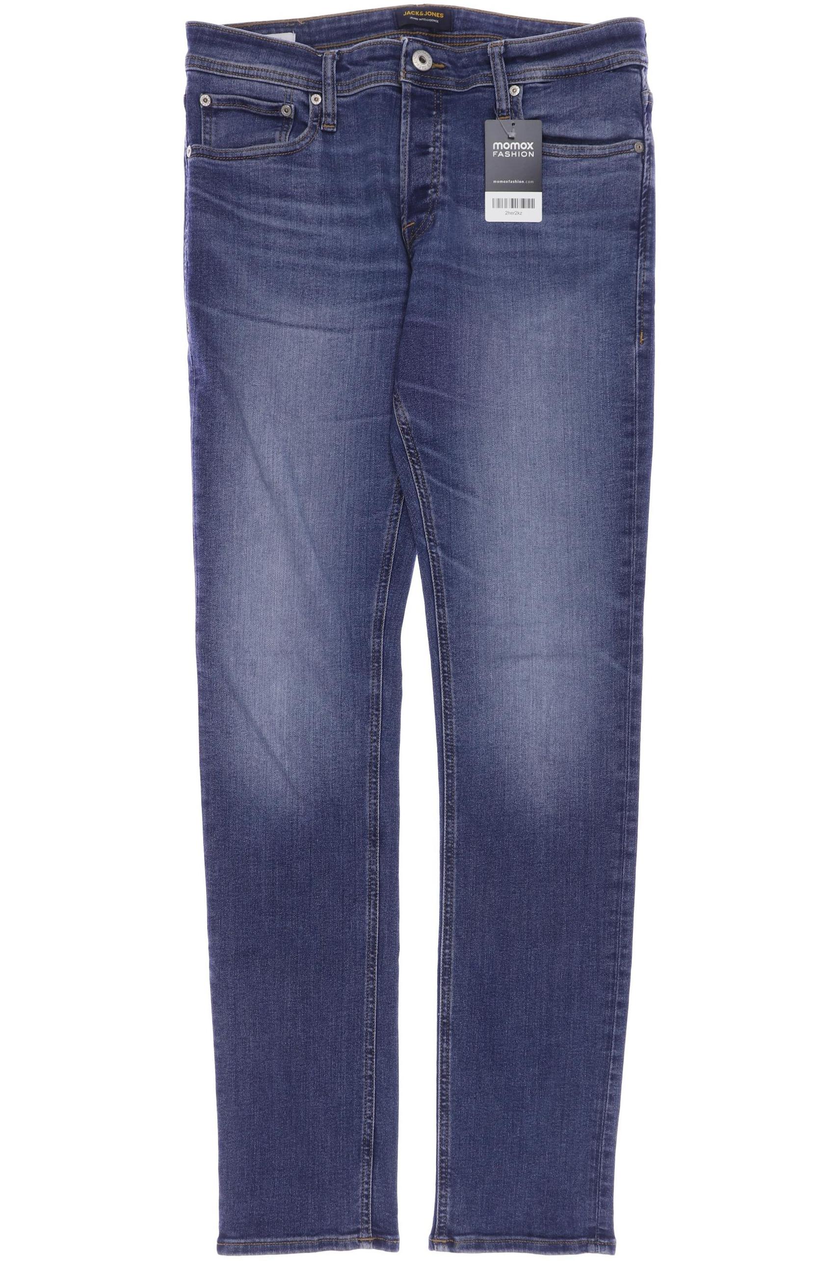 

JACK & JONES Herren Jeans, blau