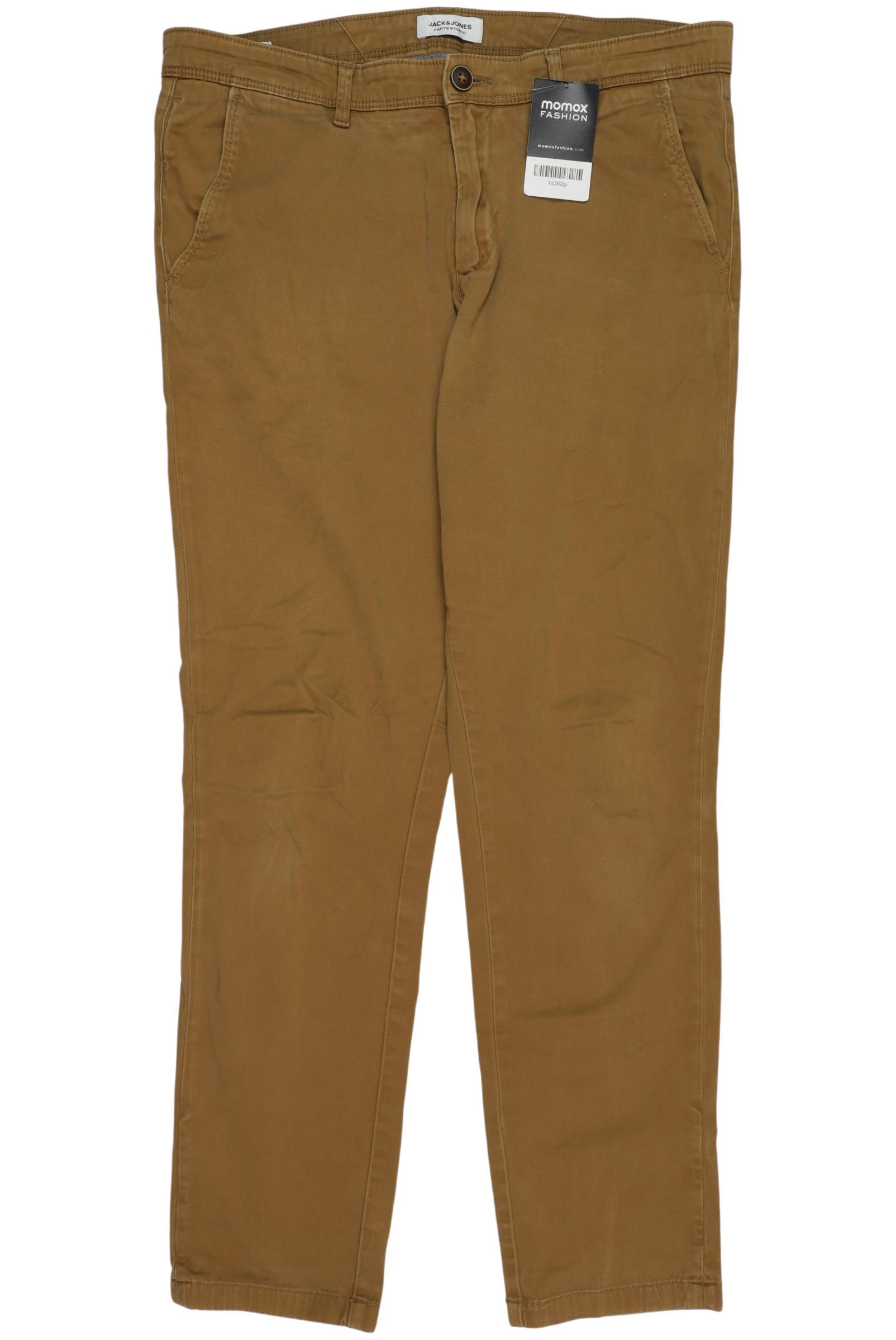 

Jack & Jones Herren Stoffhose, braun, Gr. 33