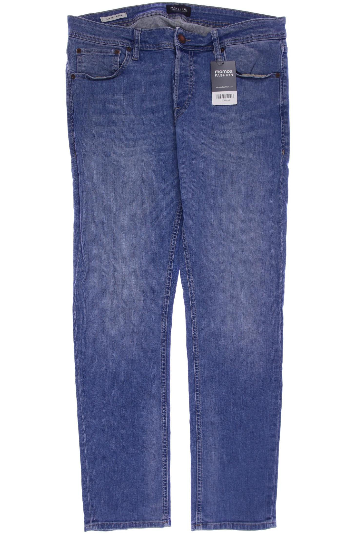 

JACK & JONES Herren Jeans, blau