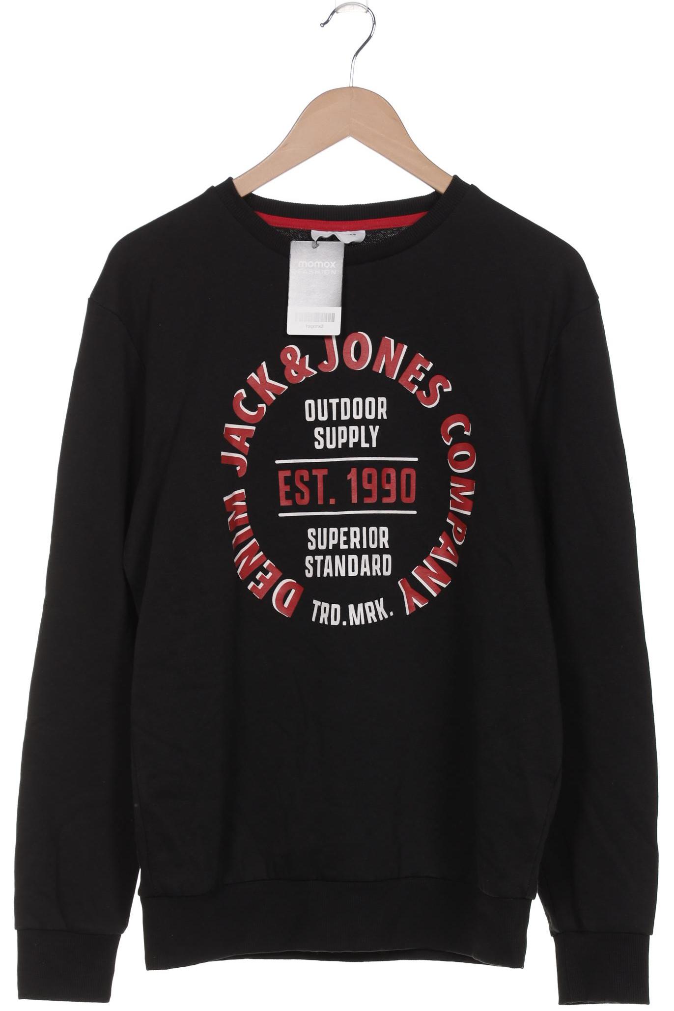 

Jack & Jones Herren Sweatshirt, schwarz, Gr. 52