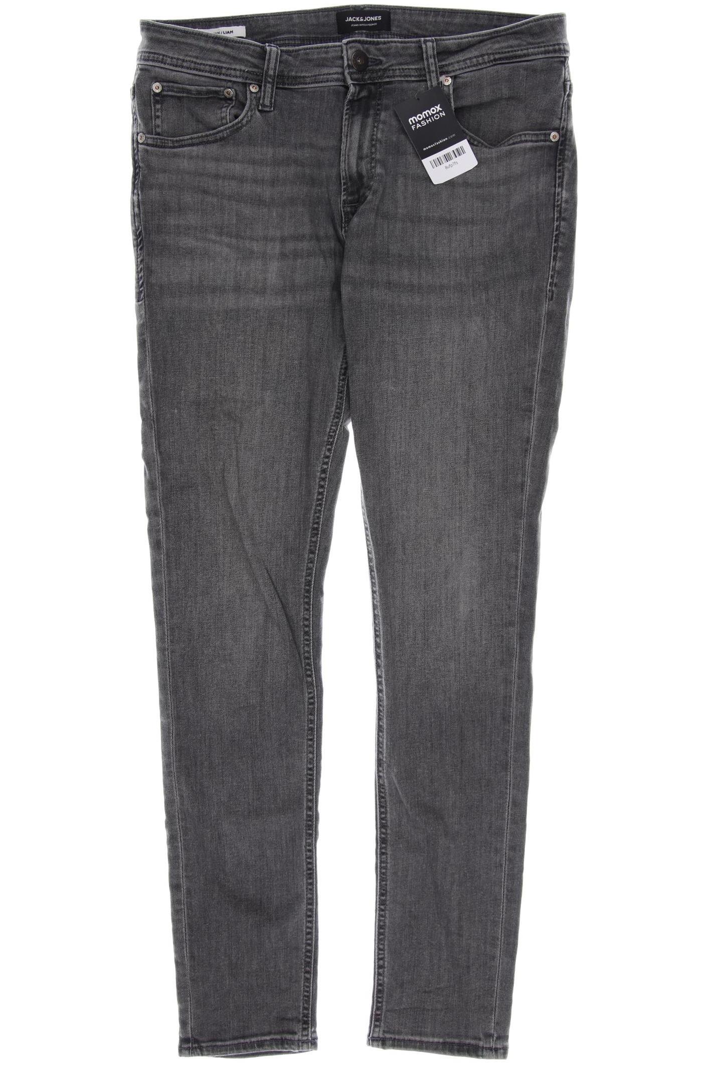 

Jack & Jones Herren Jeans, grau, Gr. 33