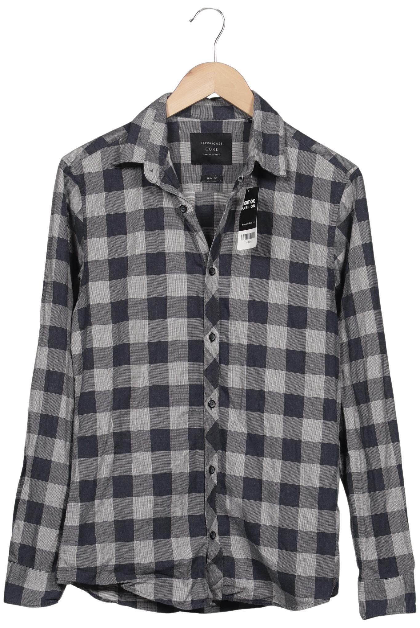 

Jack & Jones Herren Hemd, grau, Gr. 46