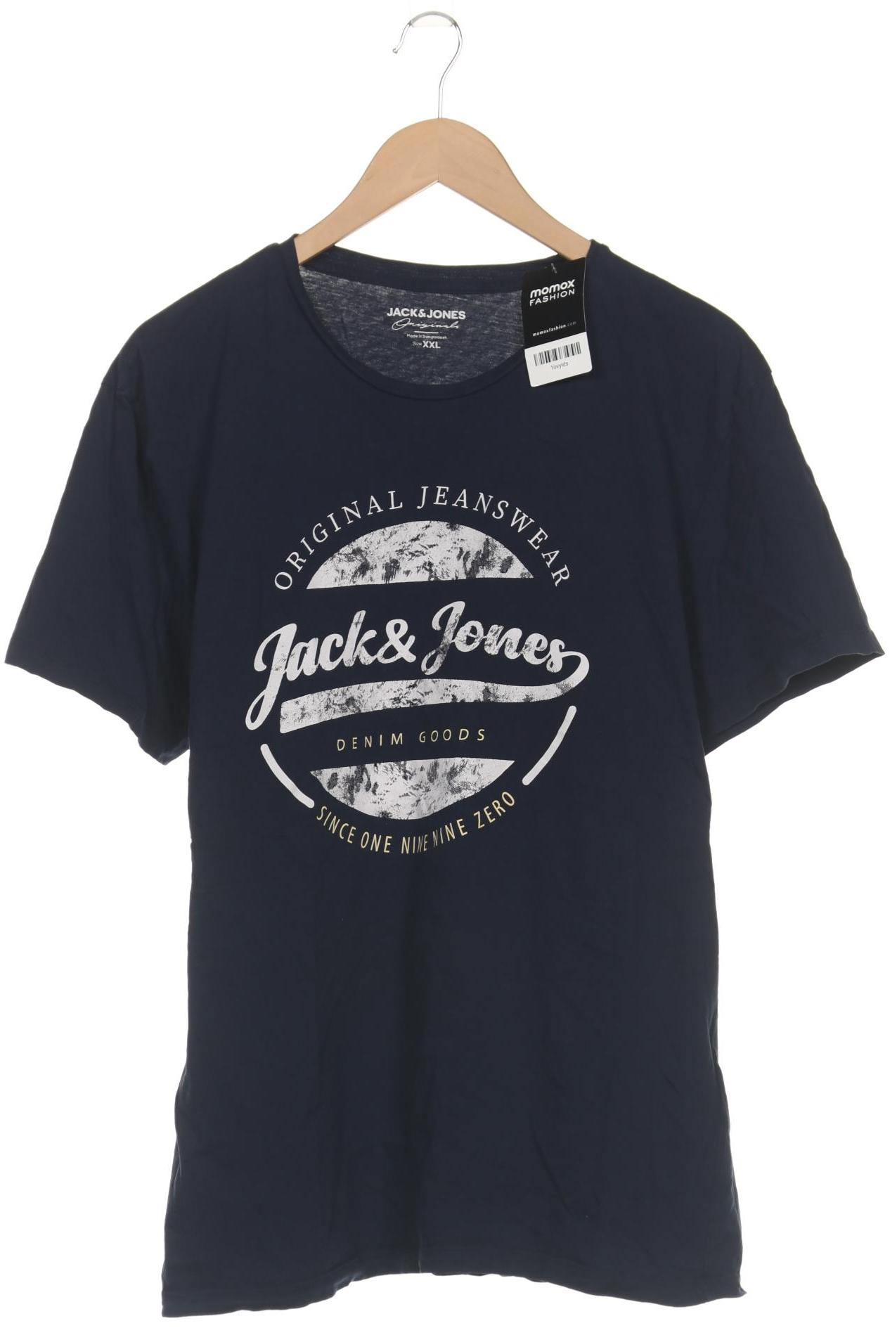 

Jack & Jones Herren T-Shirt, marineblau, Gr. 56
