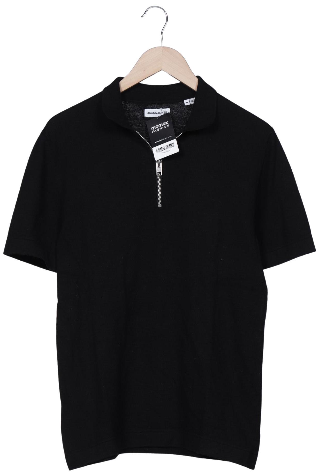 

Jack & Jones Herren Poloshirt, schwarz, Gr. 48