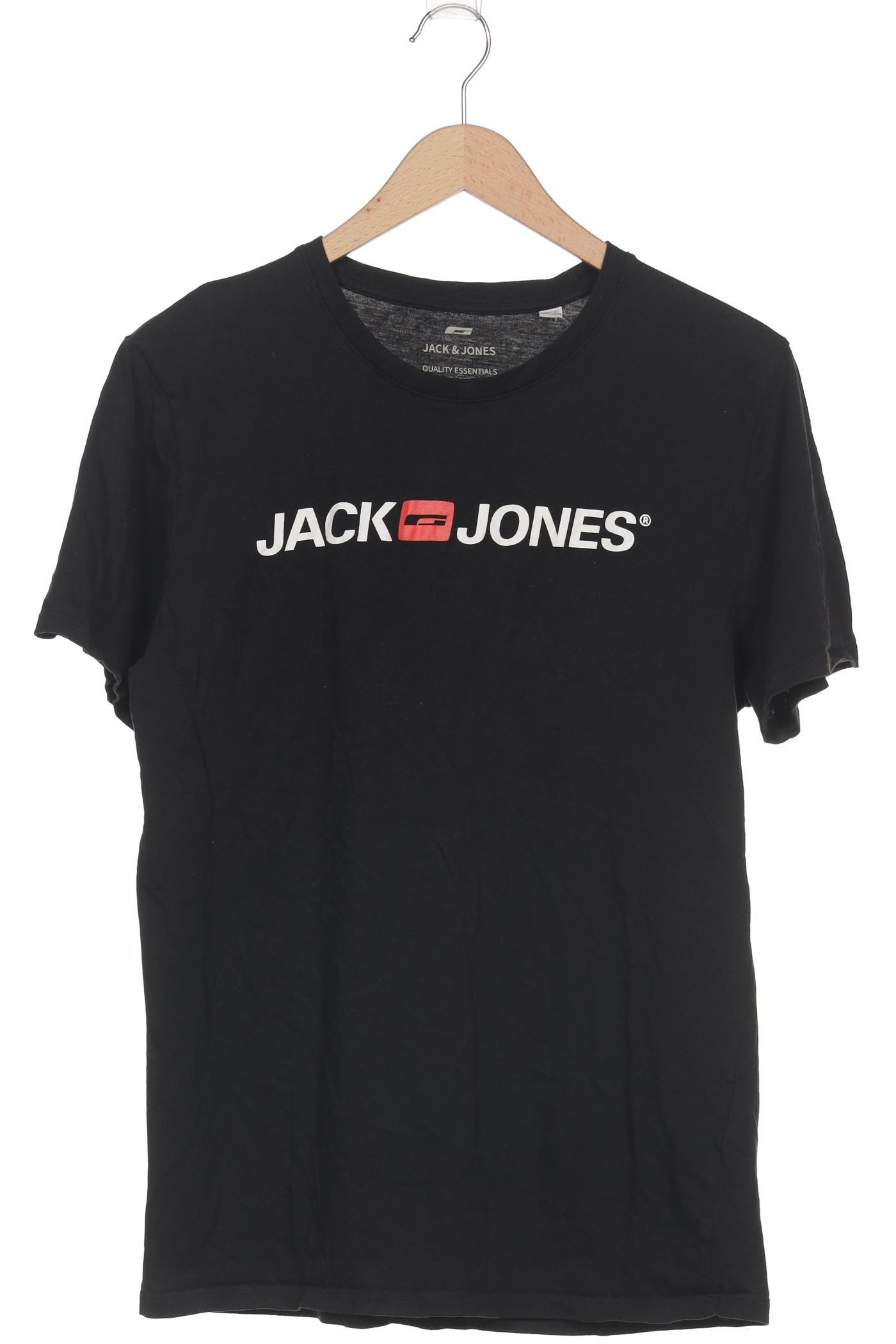 

Jack & Jones Herren T-Shirt, schwarz, Gr. 52
