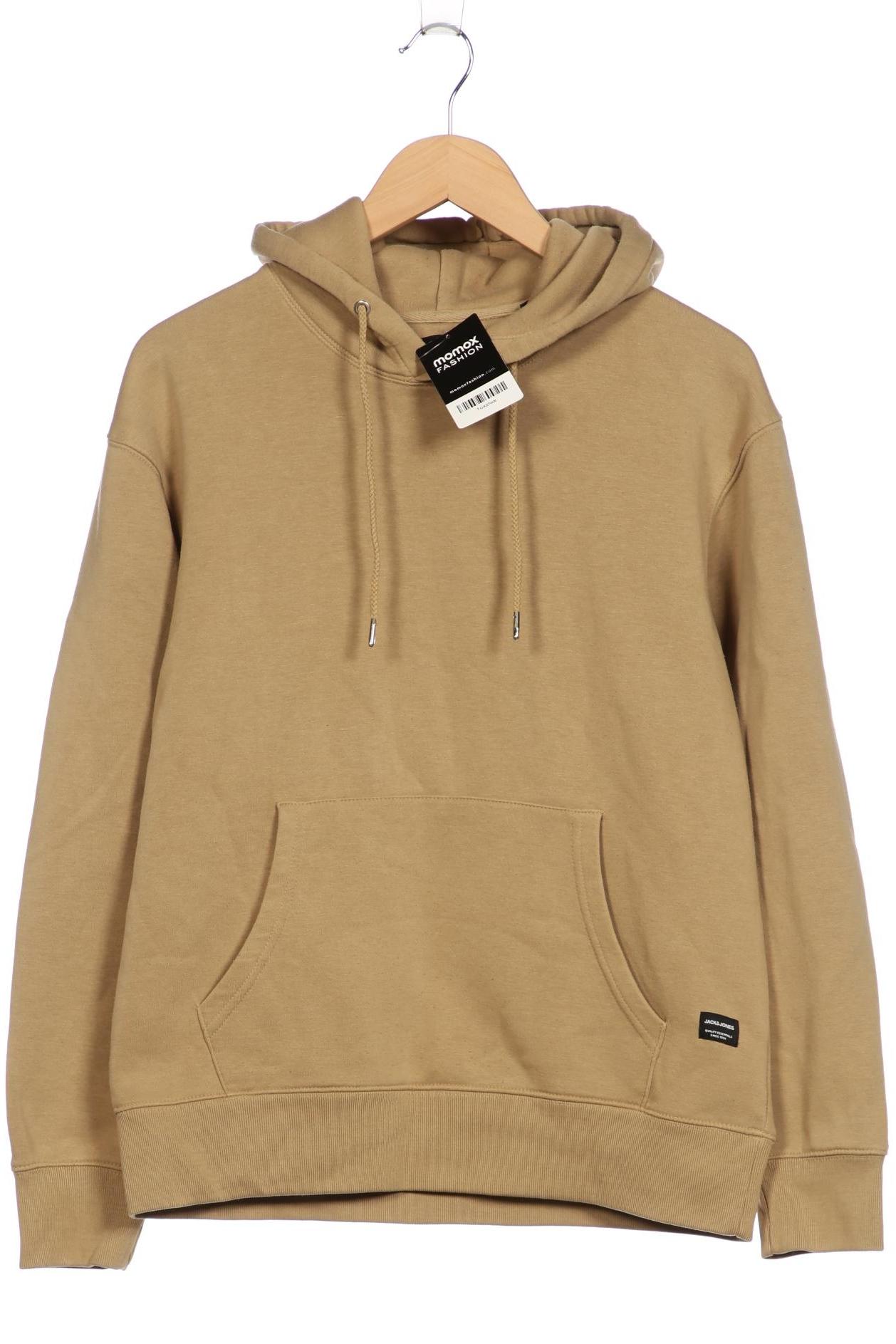 

Jack & Jones Herren Kapuzenpullover, beige, Gr. 46