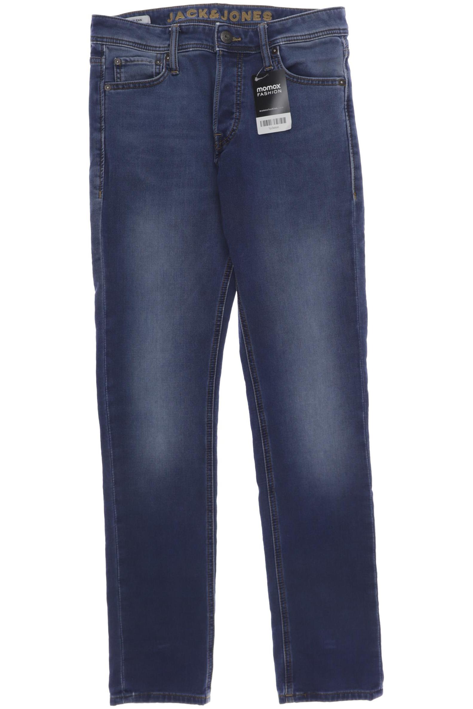 

JACK & JONES Herren Jeans, blau