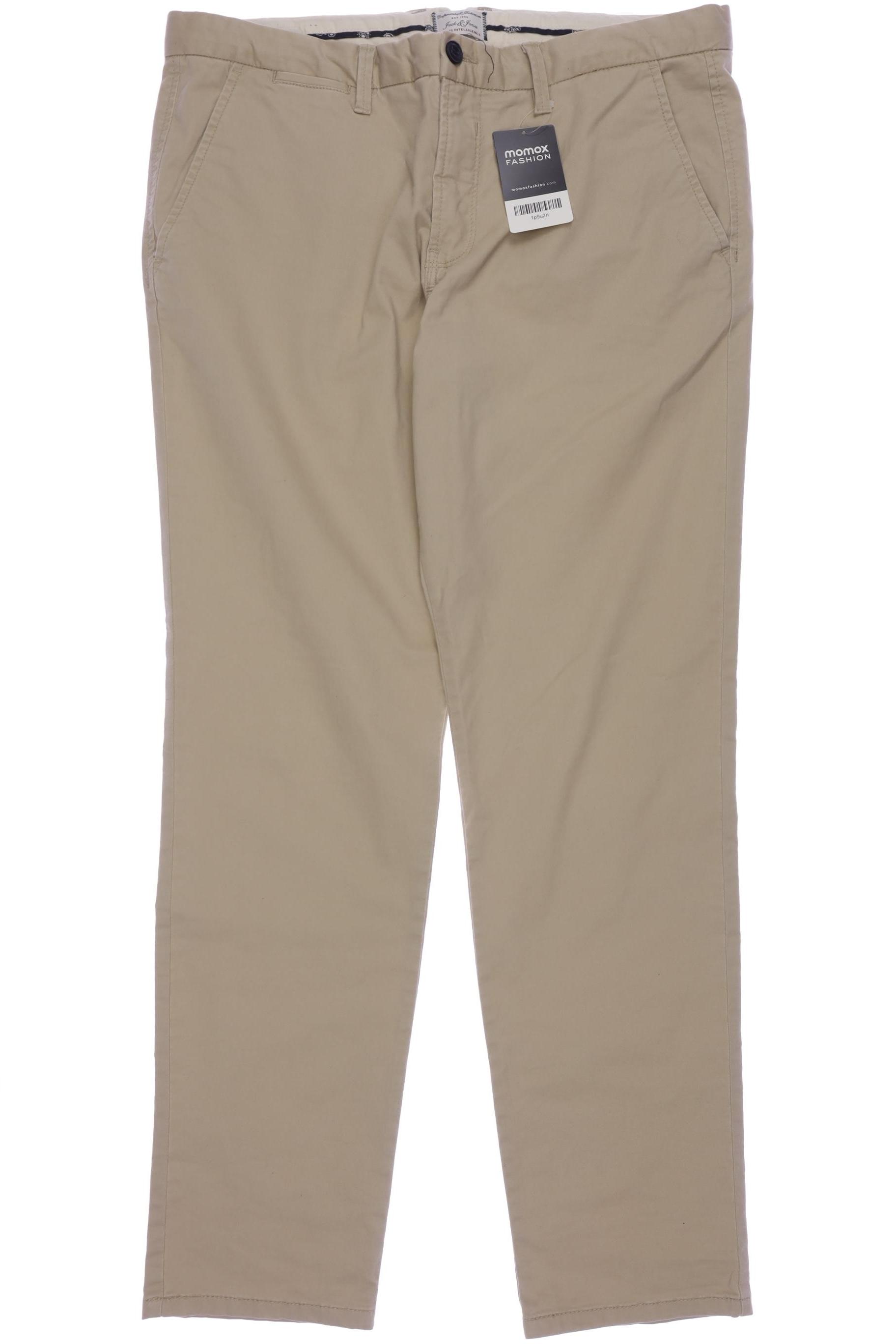

Jack & Jones Herren Stoffhose, beige, Gr. 34