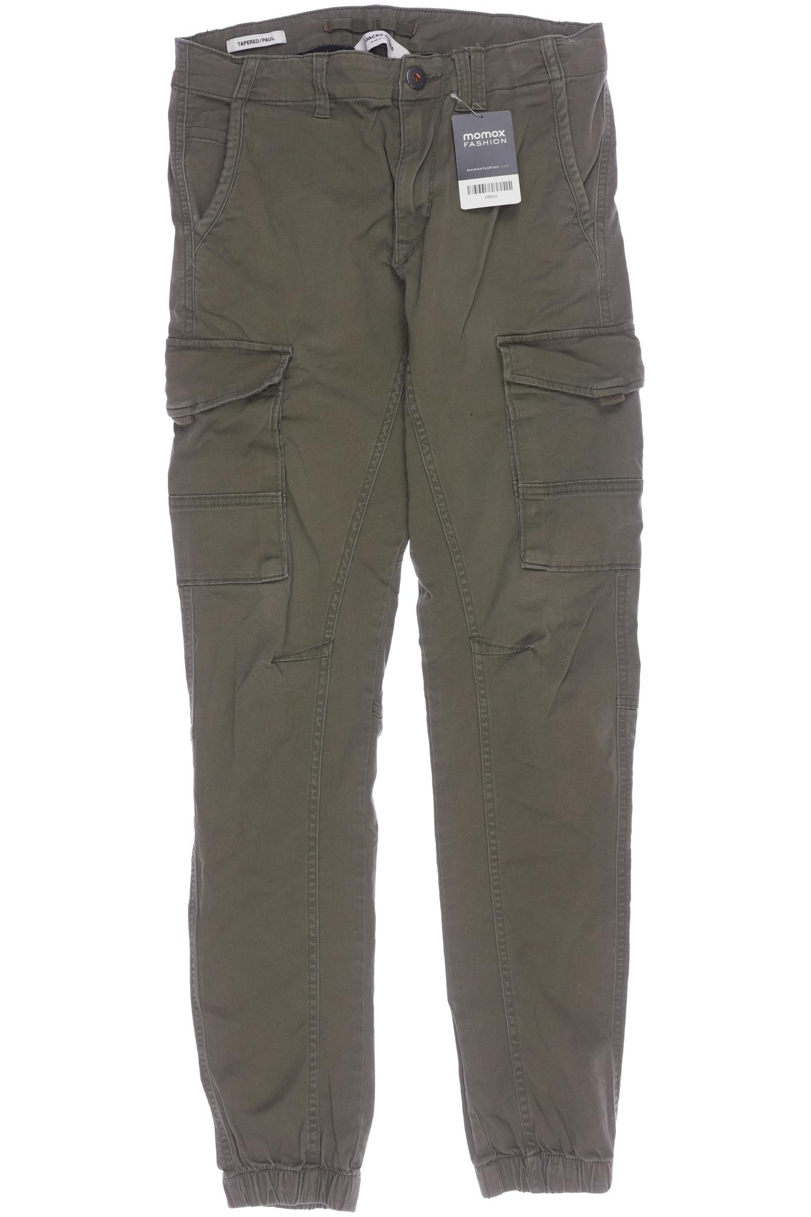 

Jack & Jones Herren Stoffhose, grün, Gr. 29