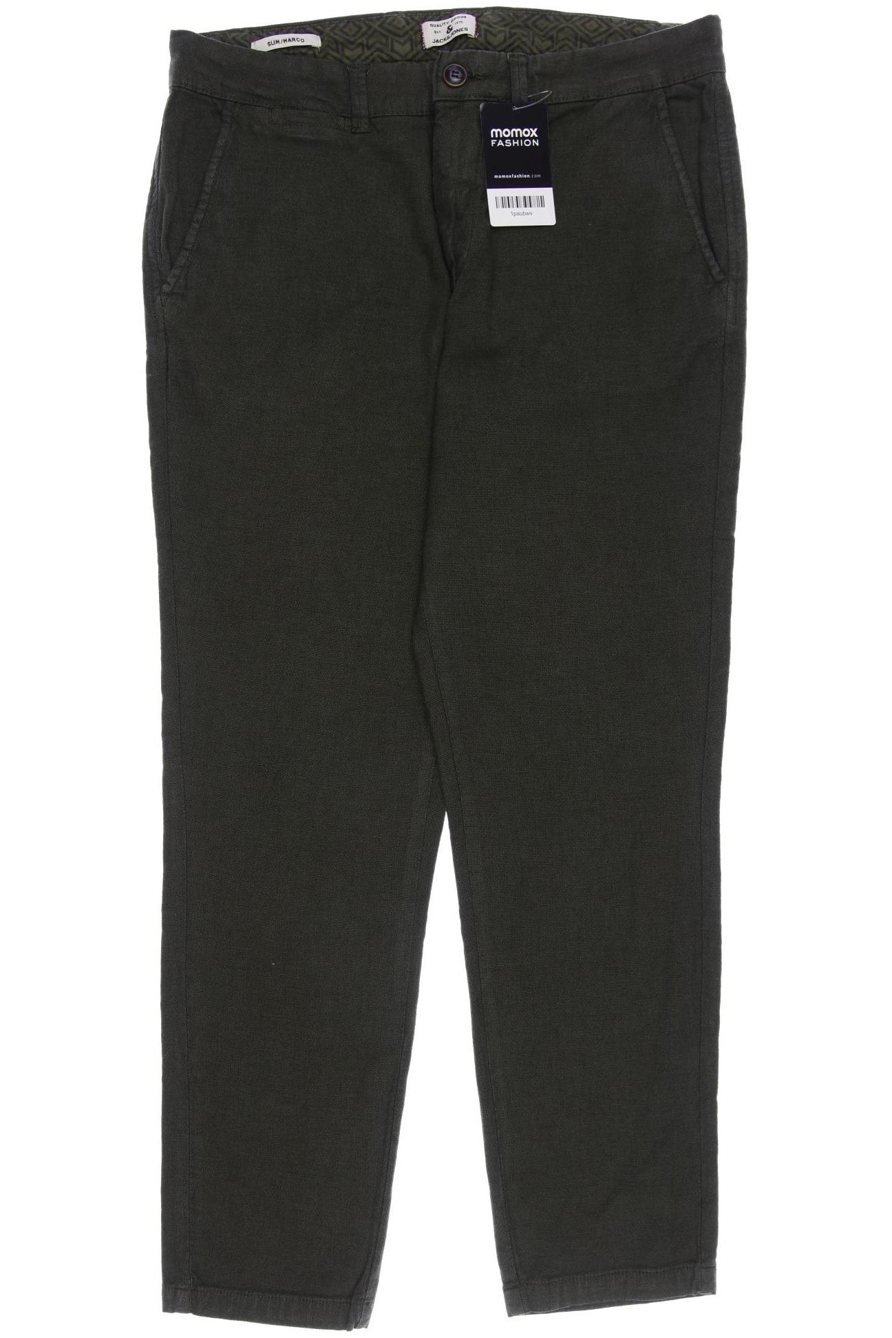

JACK & JONES Herren Stoffhose, grün