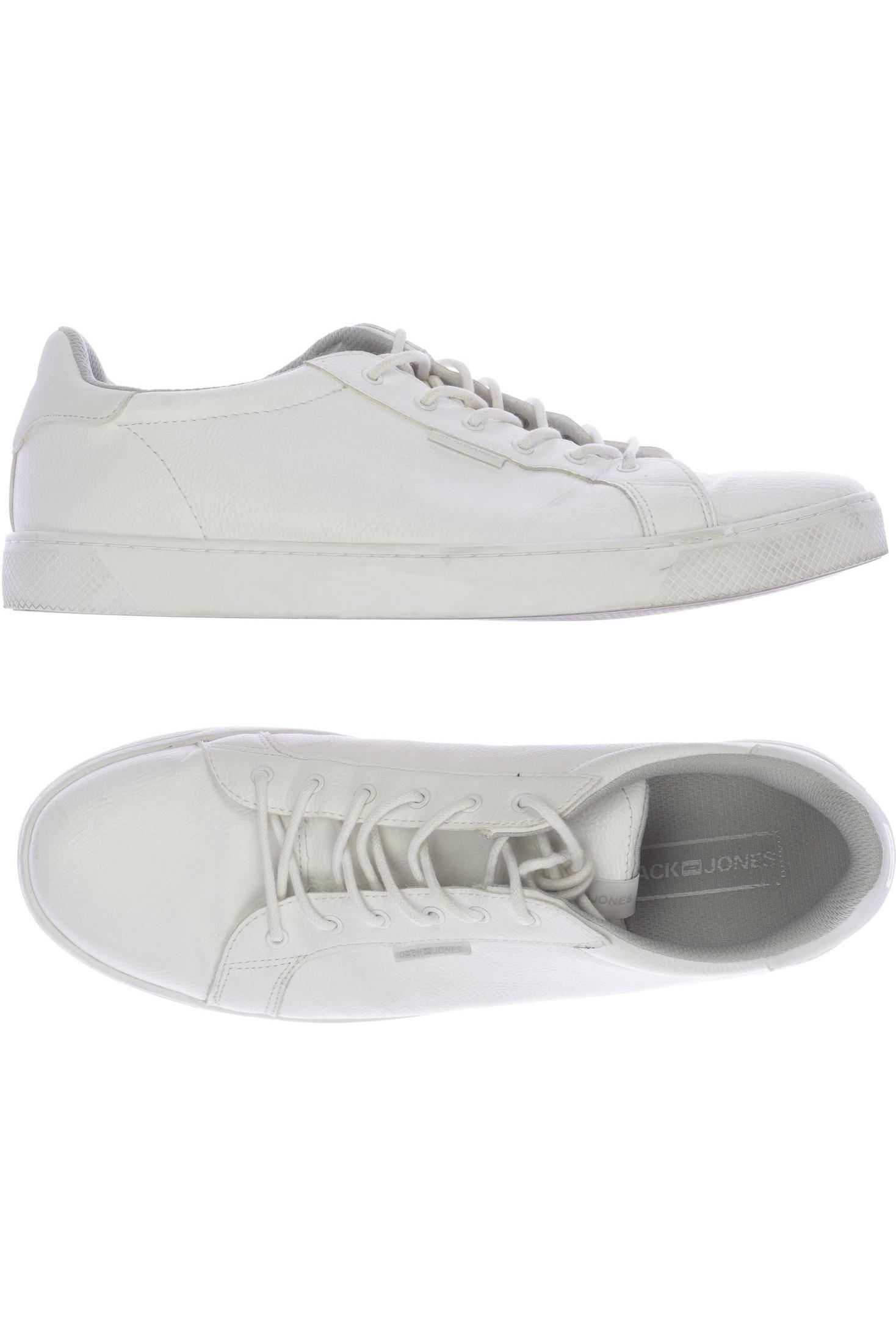 

Jack & Jones Herren Sneakers, weiß, Gr. 45