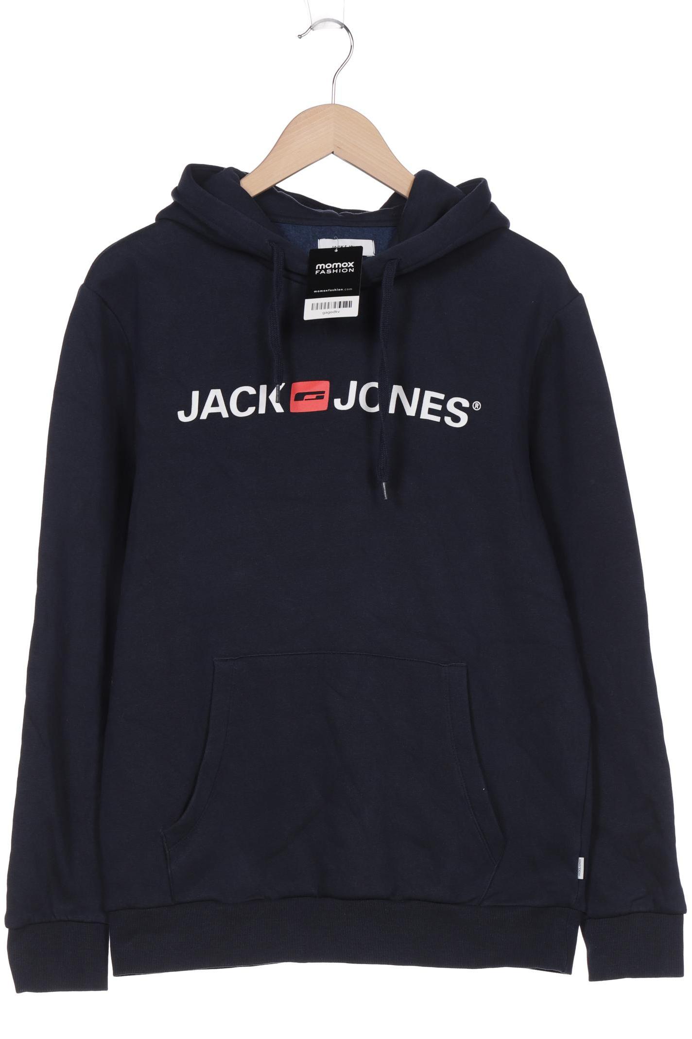 

Jack & Jones Herren Kapuzenpullover, marineblau, Gr. 48