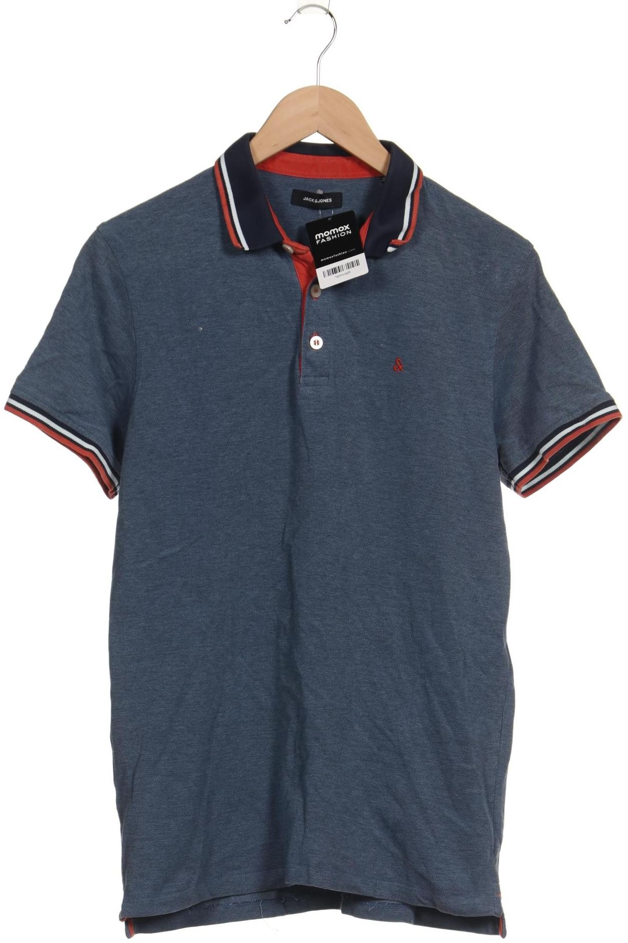 

Jack & Jones Herren Poloshirt, blau, Gr. 54