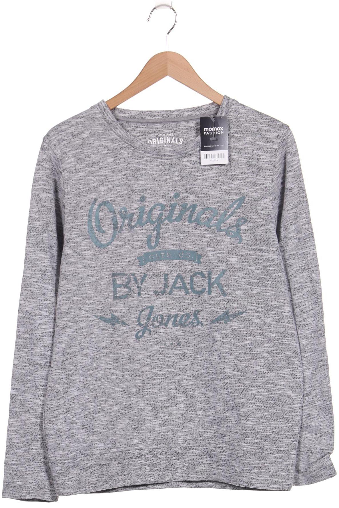 

Jack & Jones Herren Sweatshirt, grau, Gr. 48