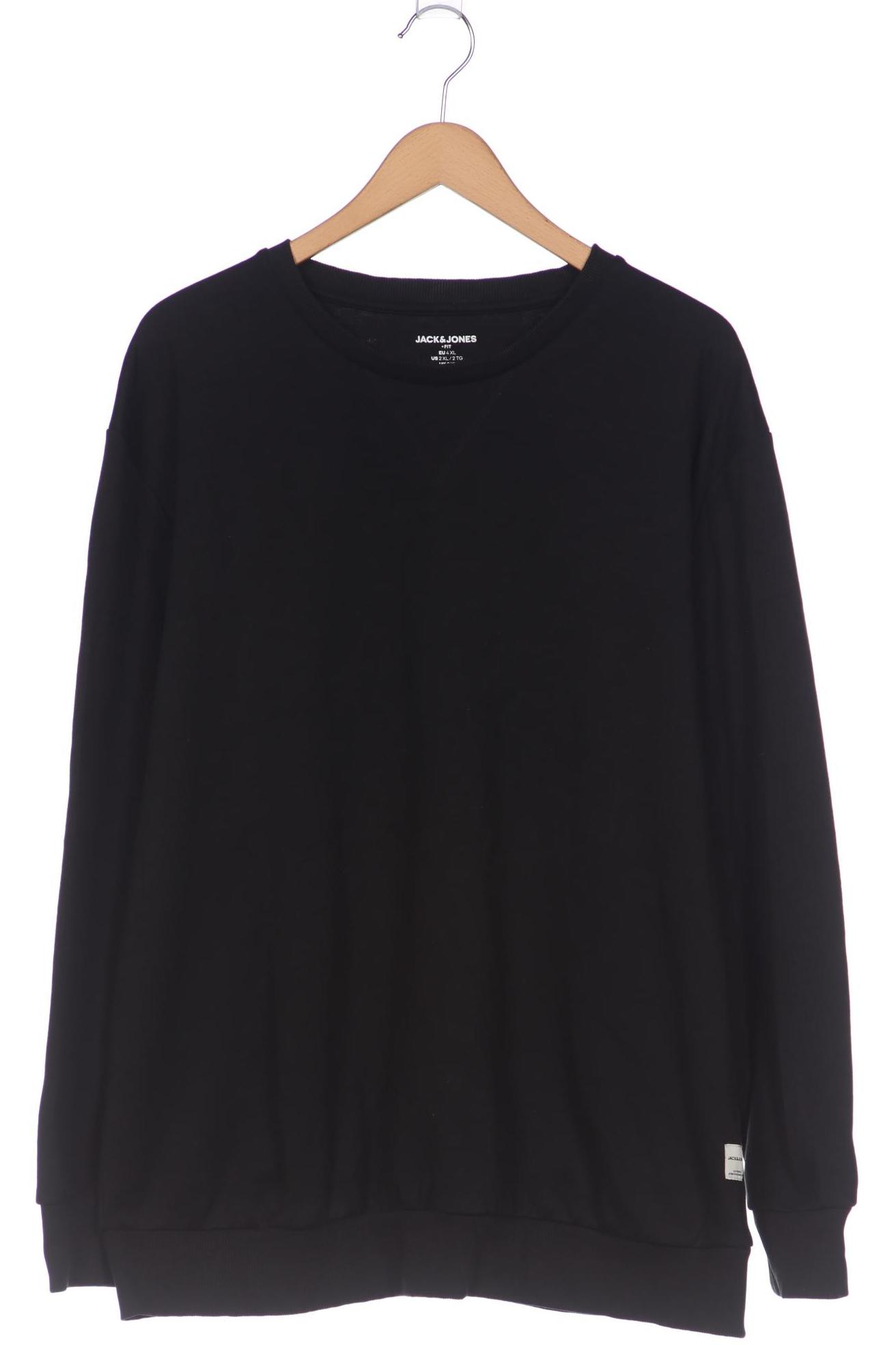 

Jack & Jones Herren Sweatshirt, schwarz, Gr. 60