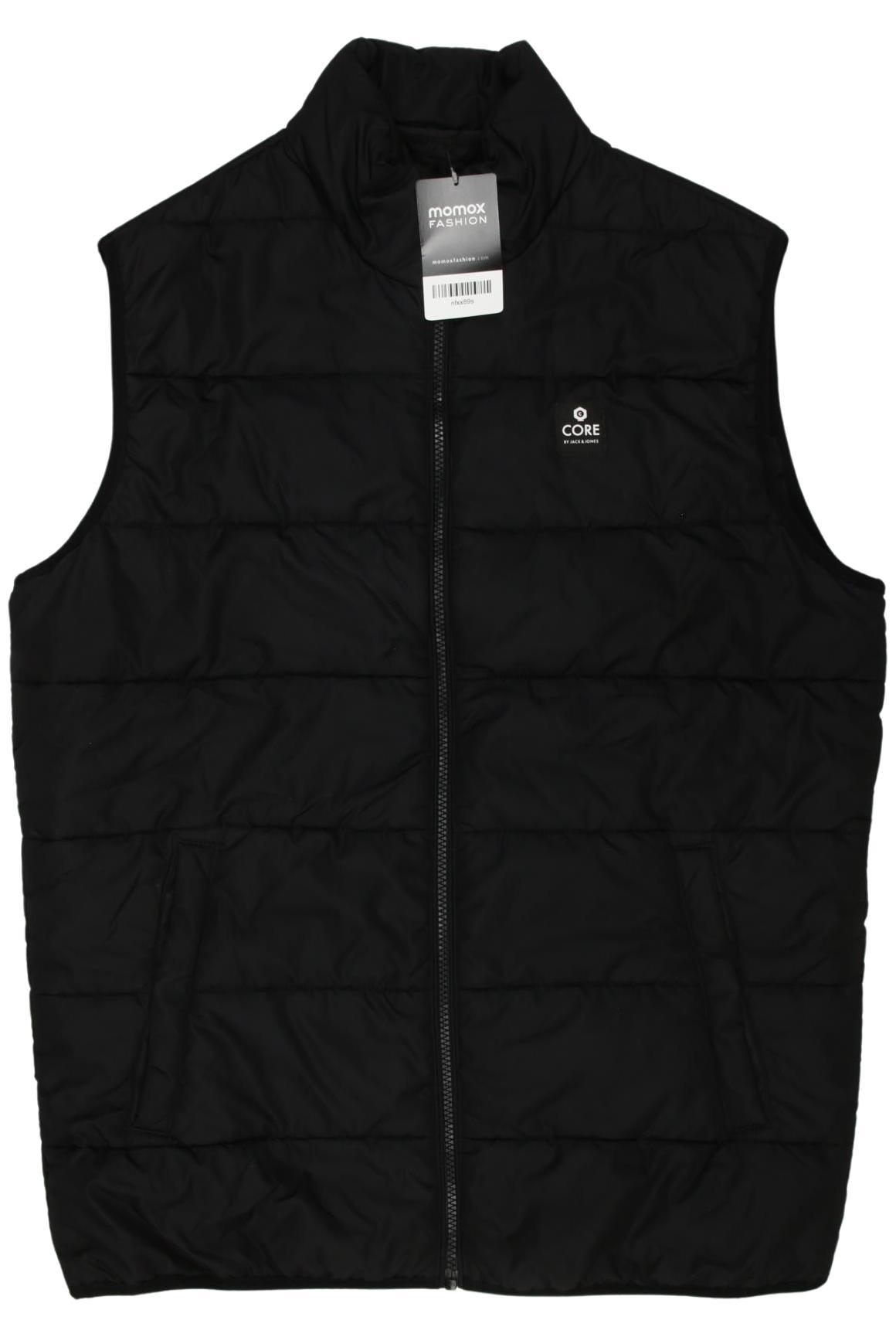 

Jack & Jones Herren Weste, schwarz, Gr. 52
