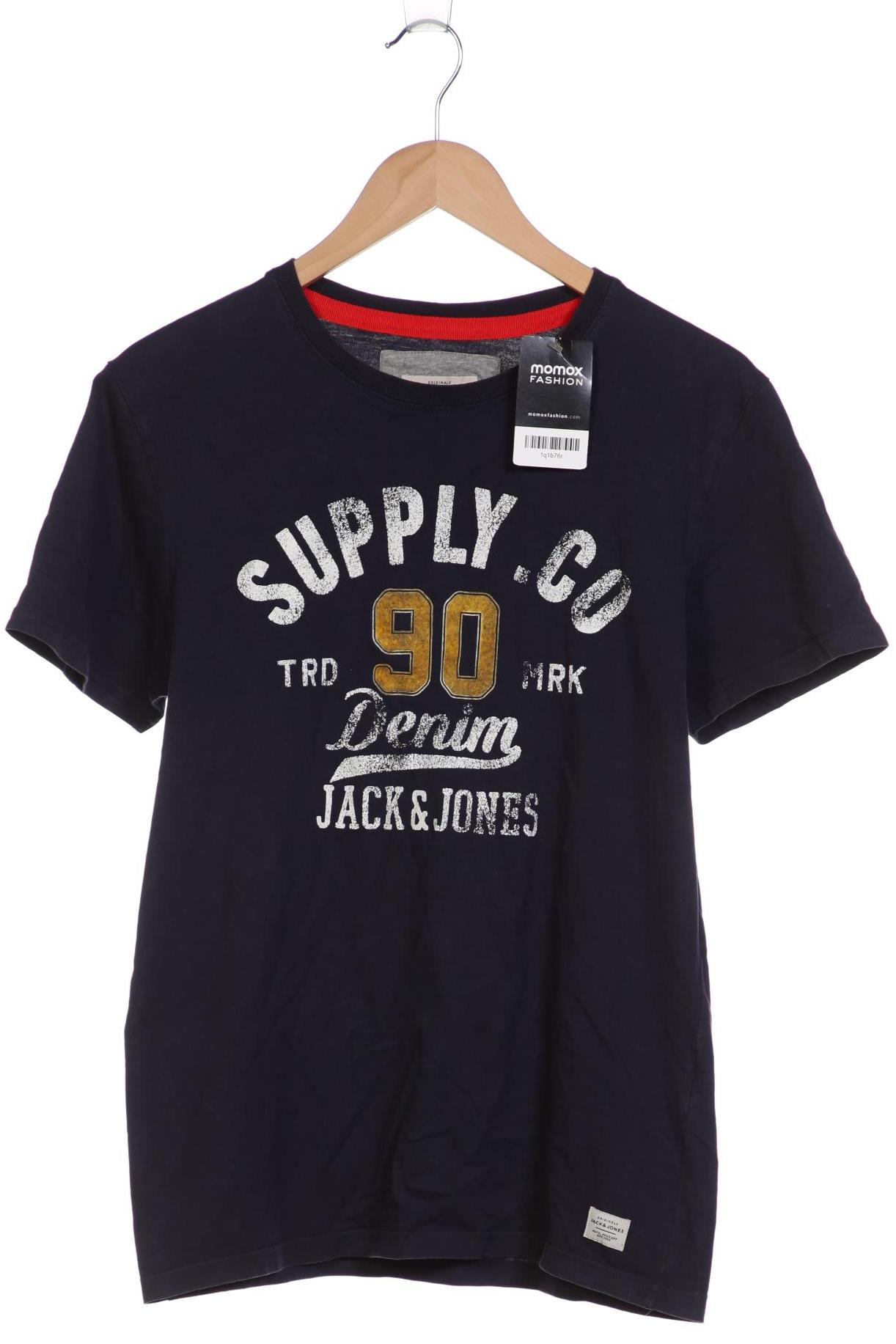 

Jack & Jones Herren T-Shirt, marineblau, Gr. 48
