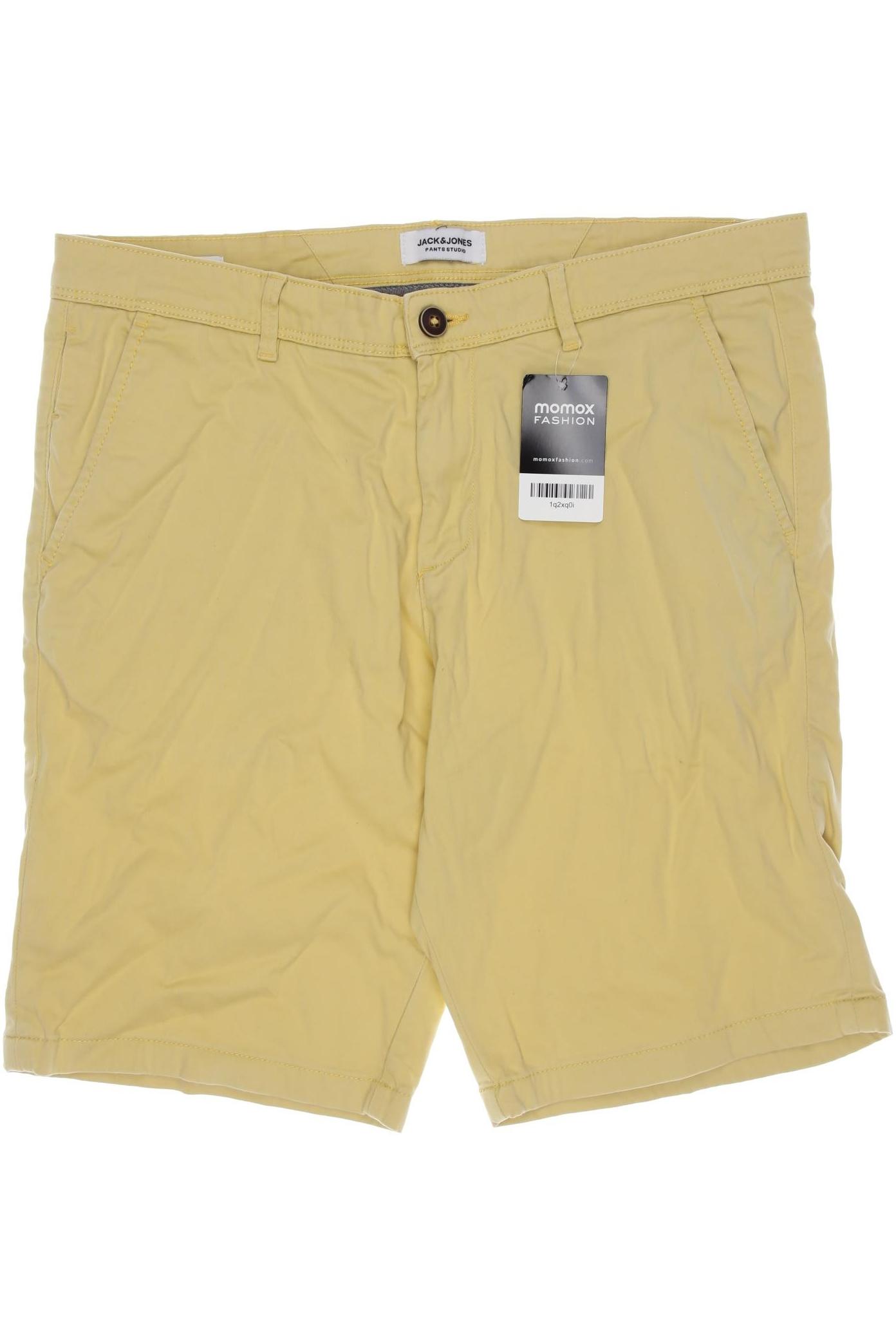 

Jack & Jones Herren Shorts, gelb, Gr. 52