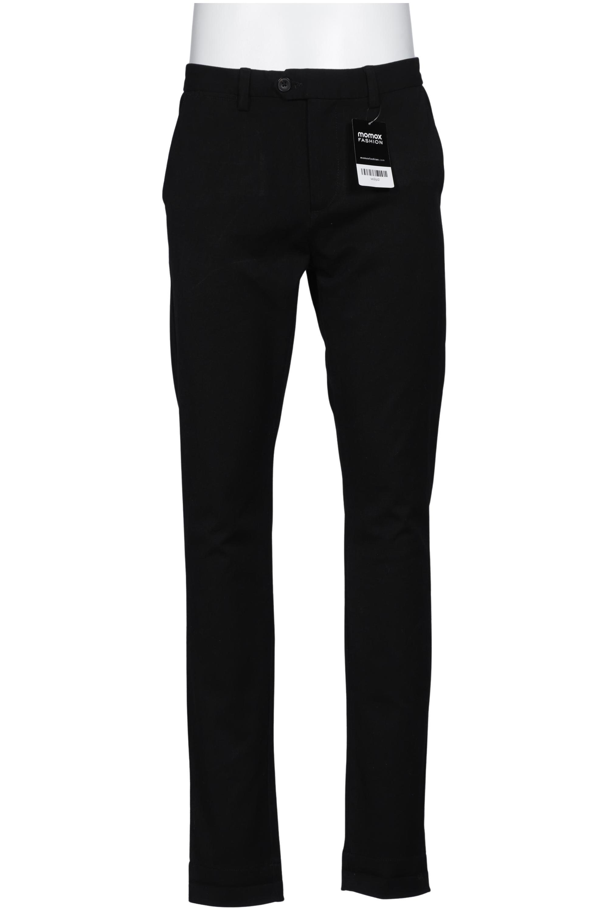 

Jack & Jones Herren Stoffhose, schwarz, Gr. 30