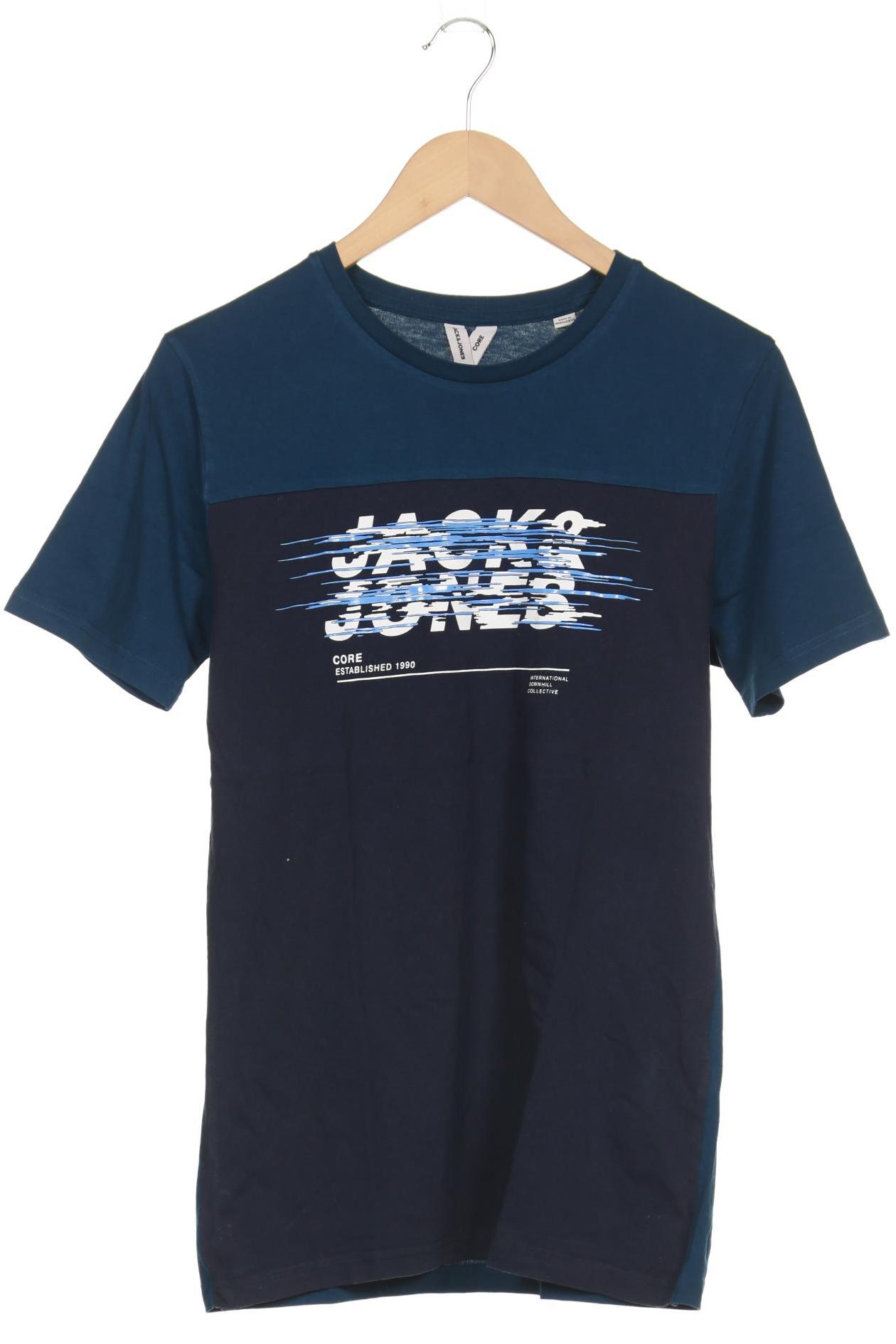 

Jack & Jones Herren T-Shirt, blau, Gr. 48