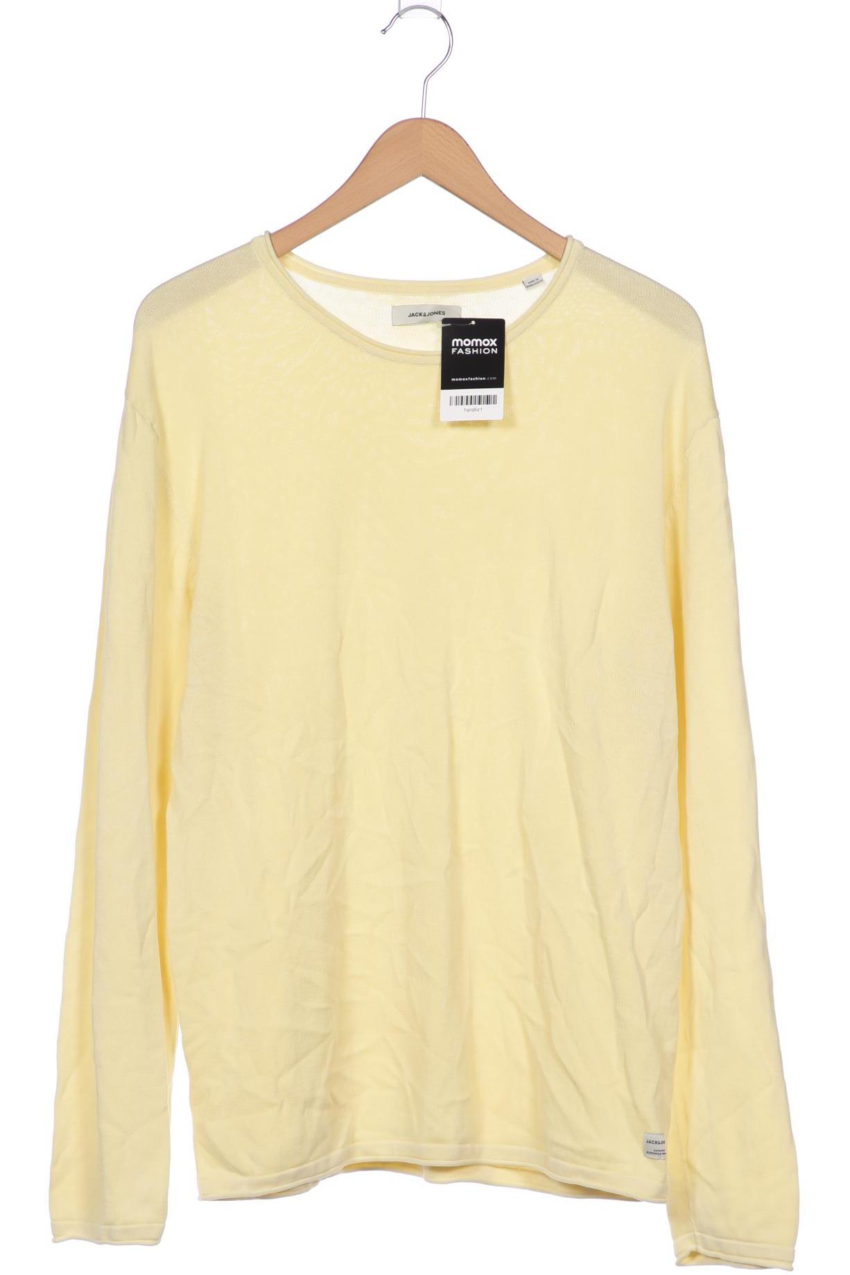 

Jack & Jones Herren Pullover, gelb, Gr. 54