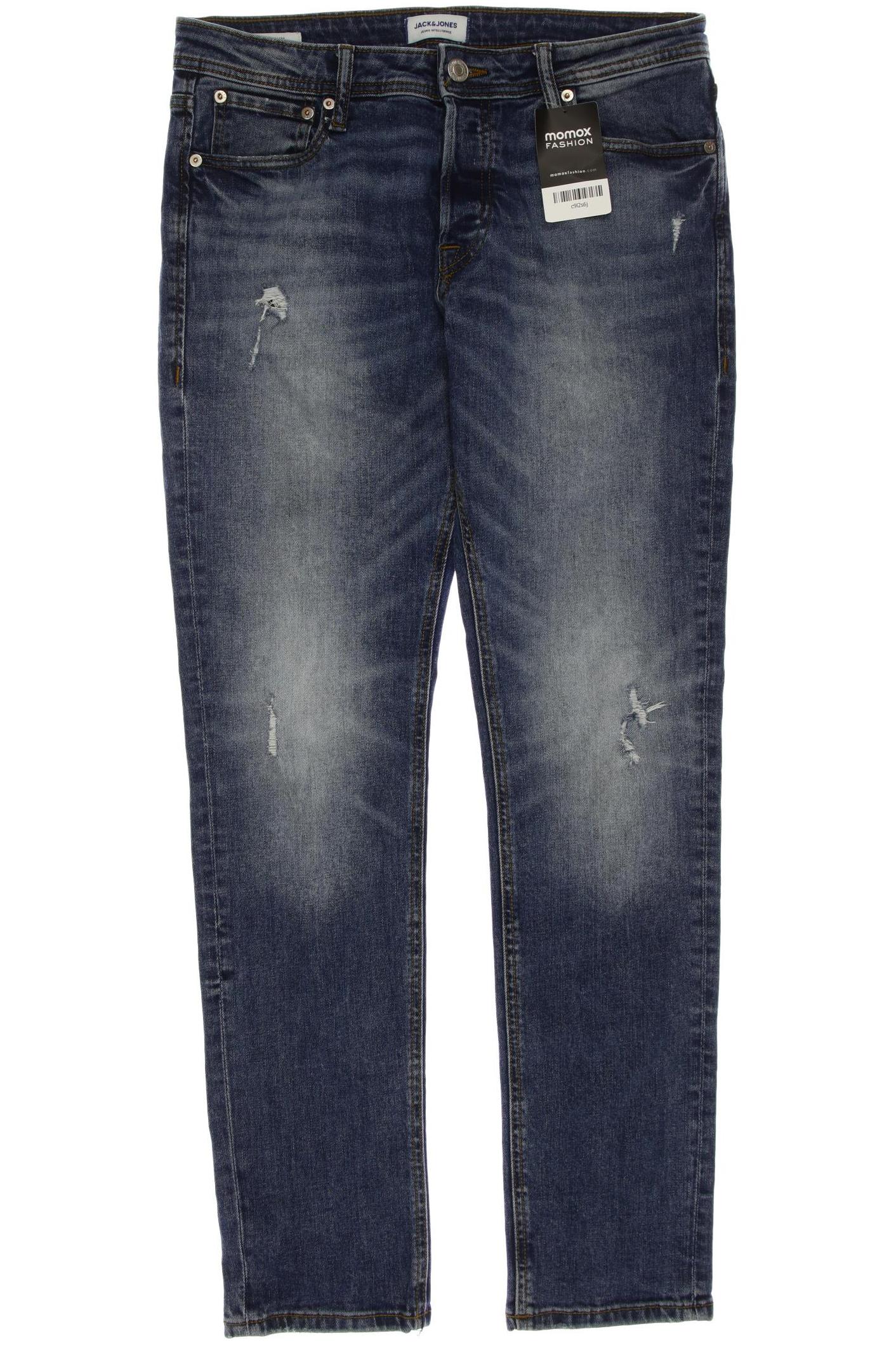 

JACK & JONES Herren Jeans, blau