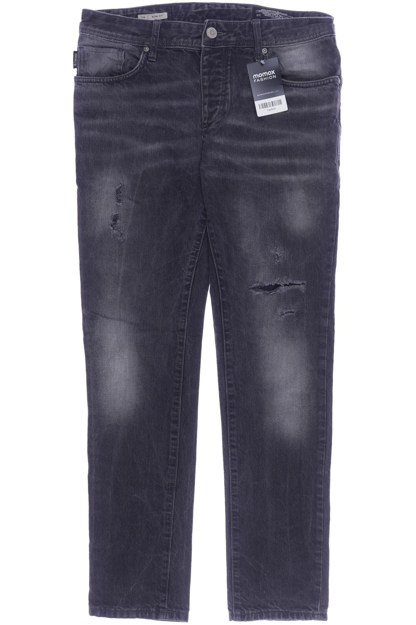 

Jack & Jones Herren Jeans, grau, Gr. 32