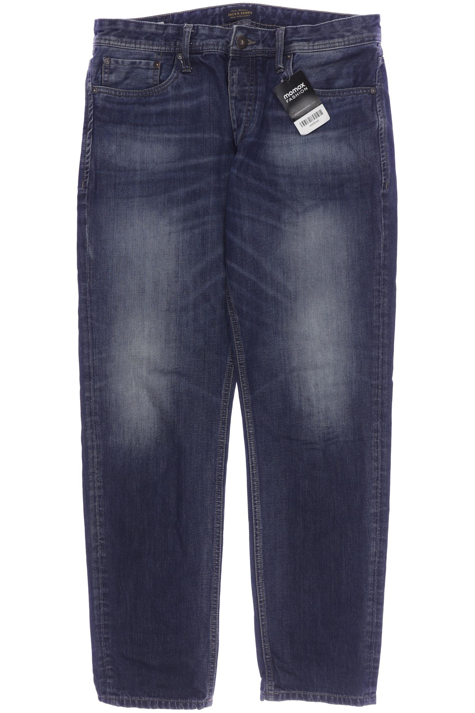 

Jack & Jones Herren Jeans, blau, Gr. 34