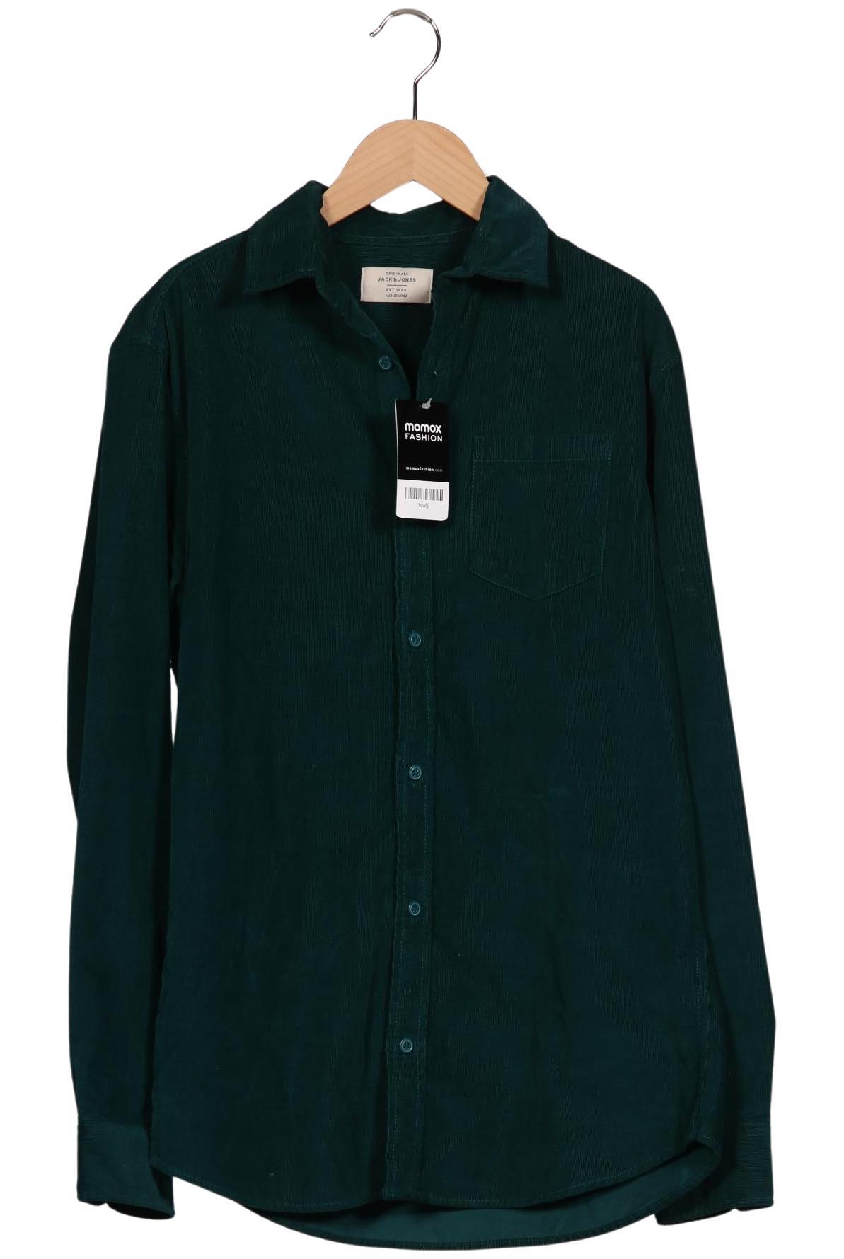 

Jack & Jones Herren Hemd, türkis, Gr. 46