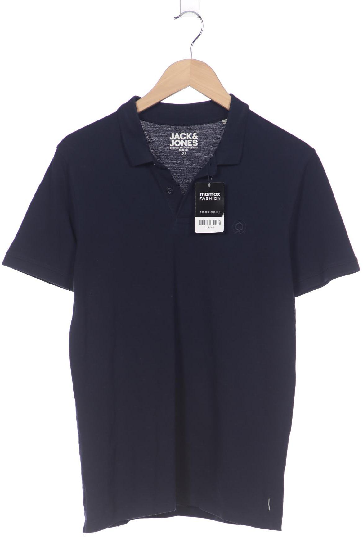 

Jack & Jones Herren Poloshirt, marineblau, Gr. 52