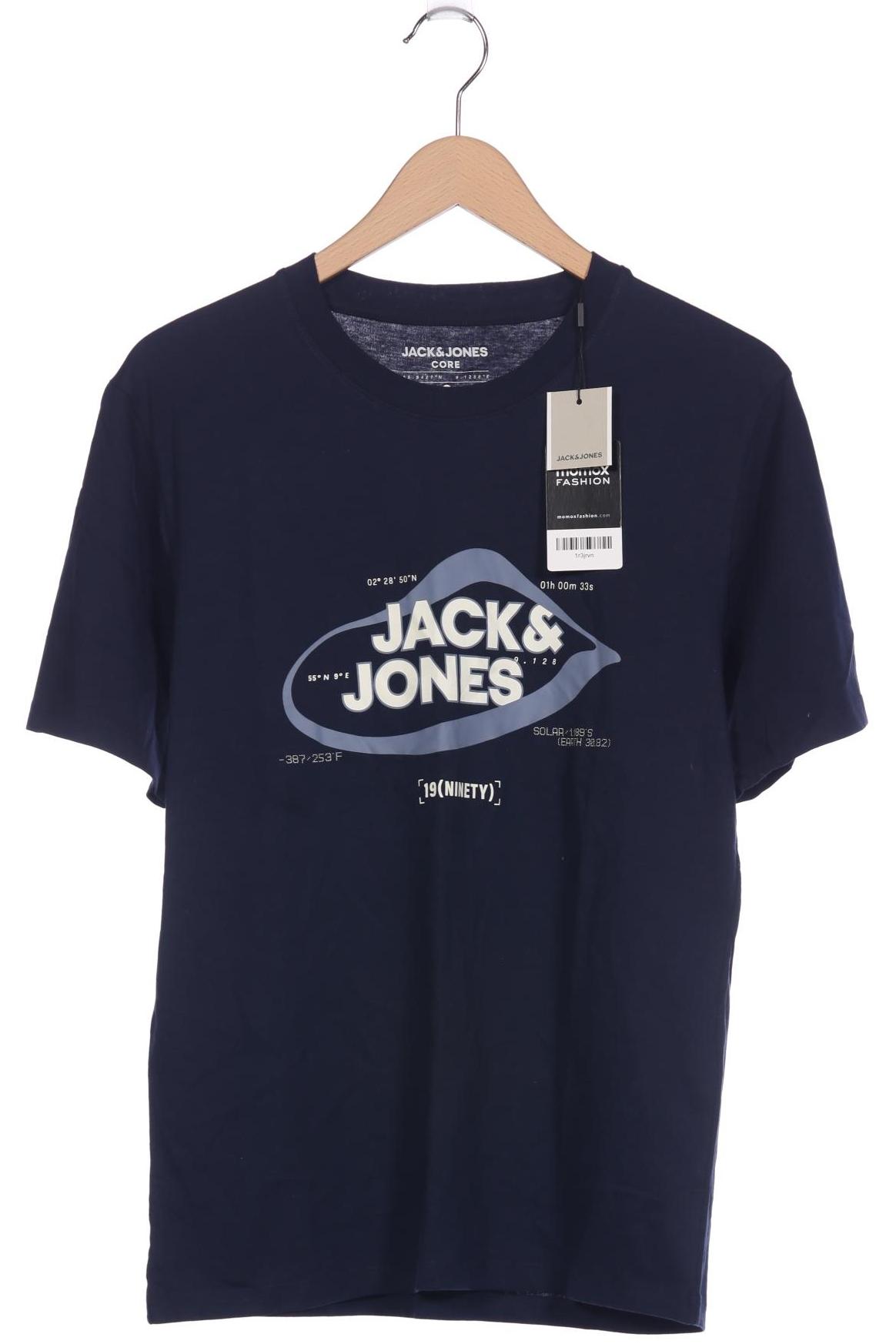 

Jack & Jones Herren T-Shirt, marineblau, Gr. 48