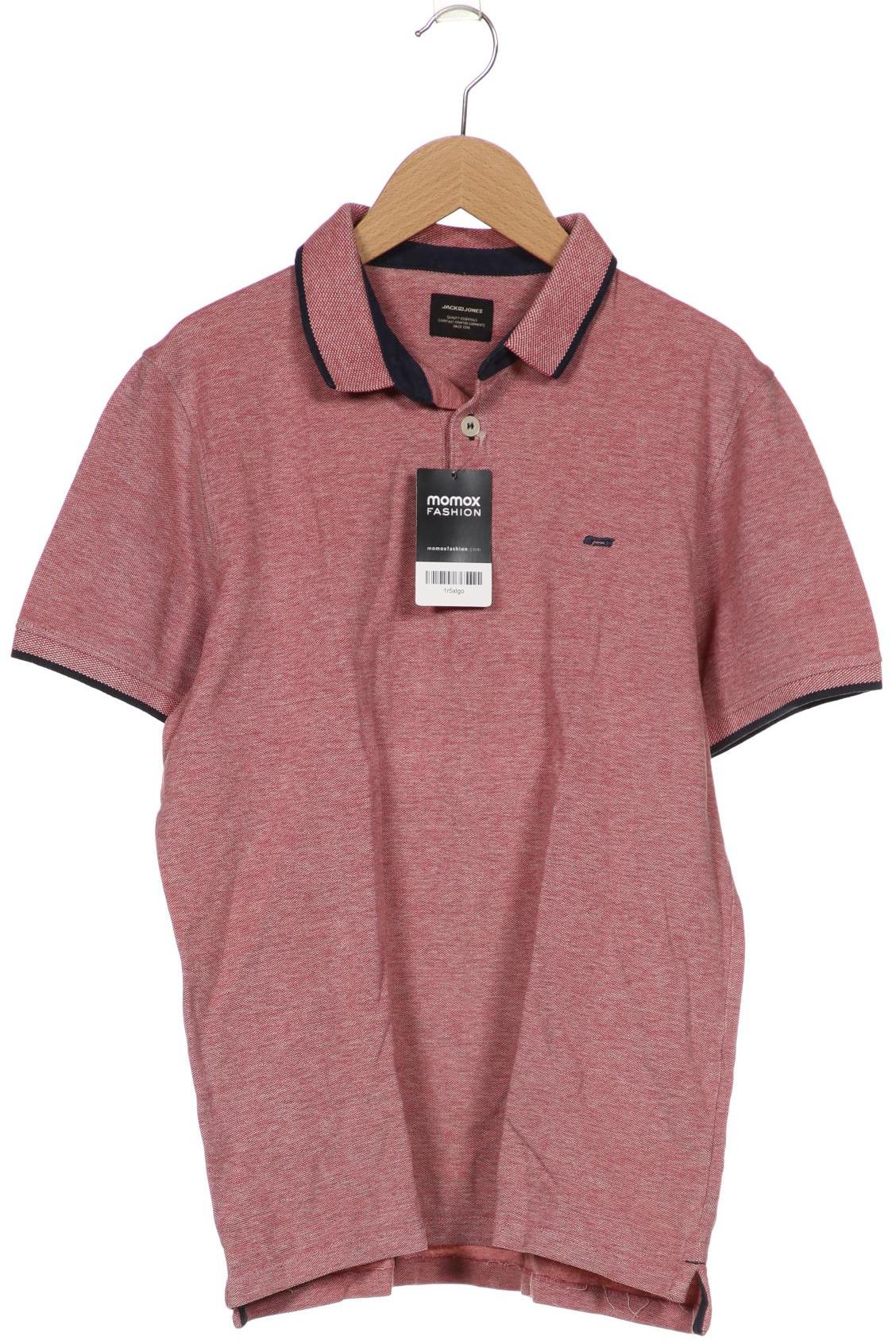 

JACK & JONES Herren Poloshirt, rot