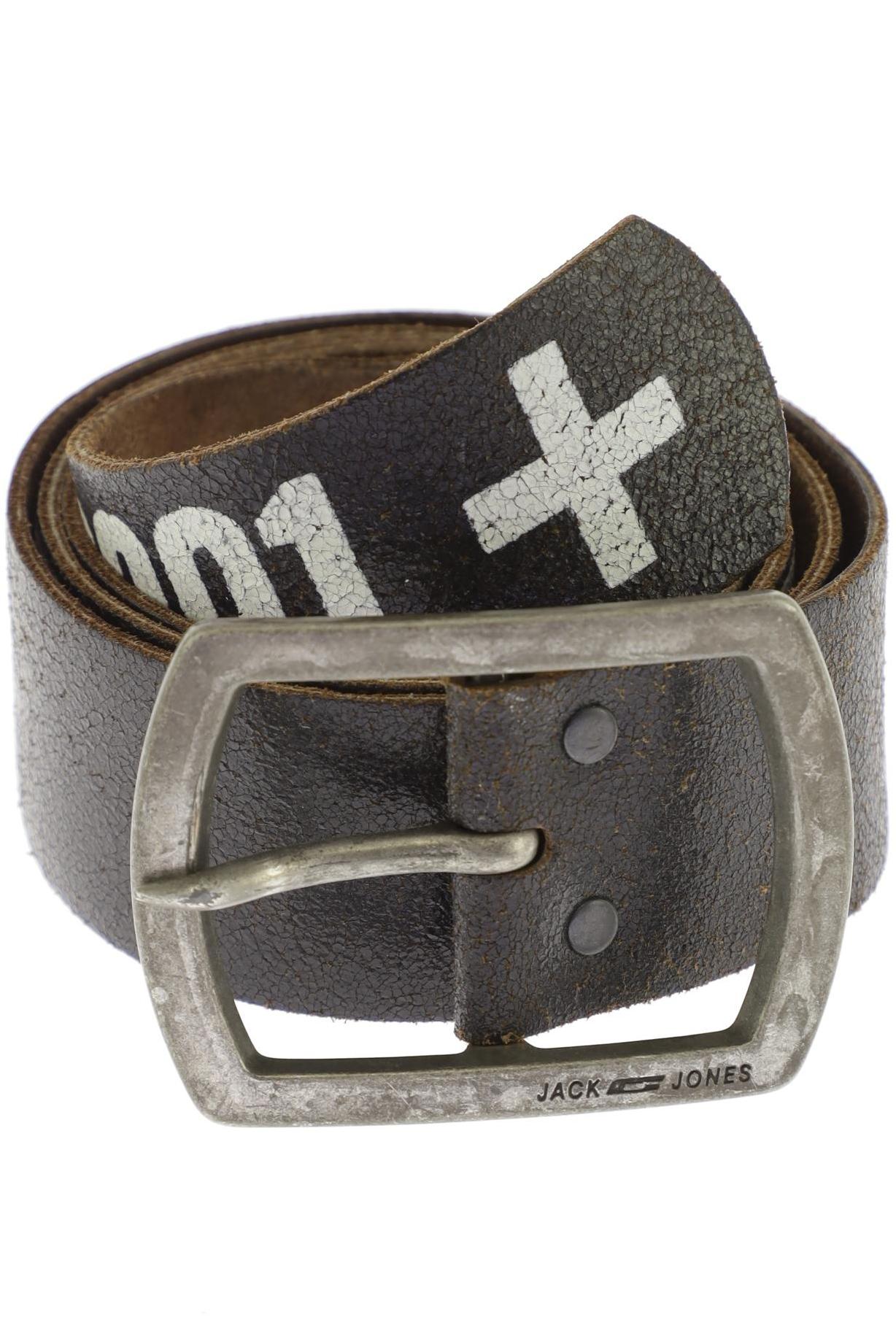 

Jack & Jones Herren Gürtel, braun, Gr. 95