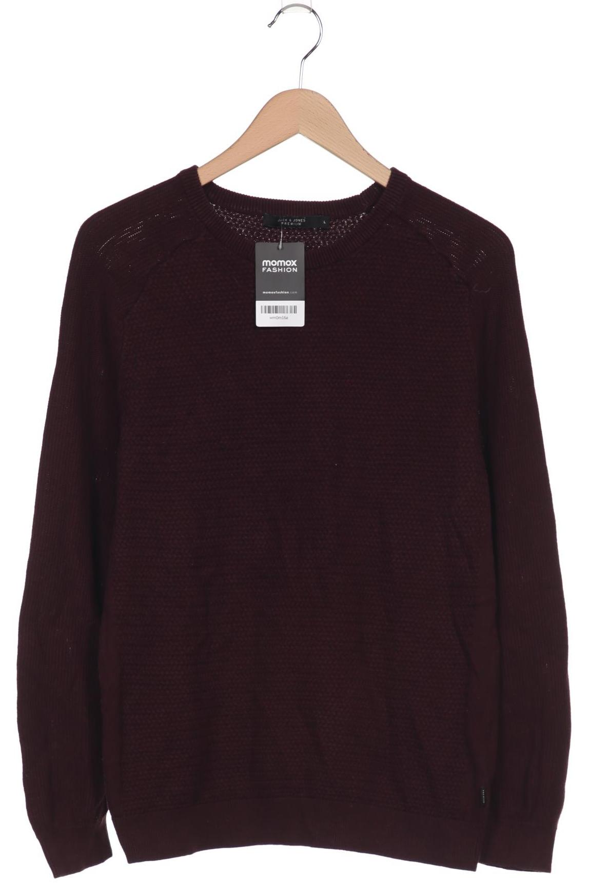 

JACK & JONES Herren Pullover, bordeaux