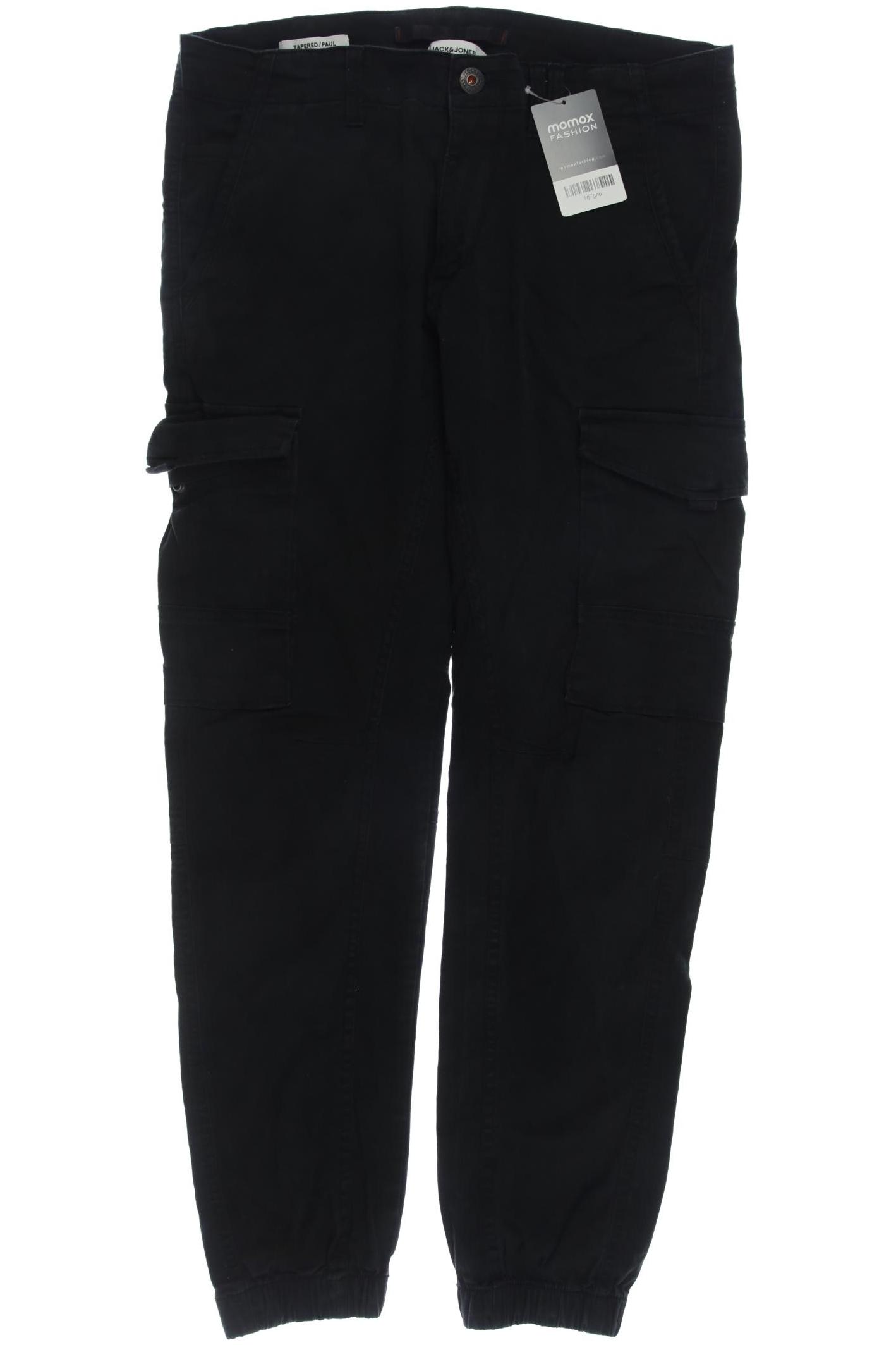 

Jack & Jones Herren Stoffhose, schwarz, Gr. 32