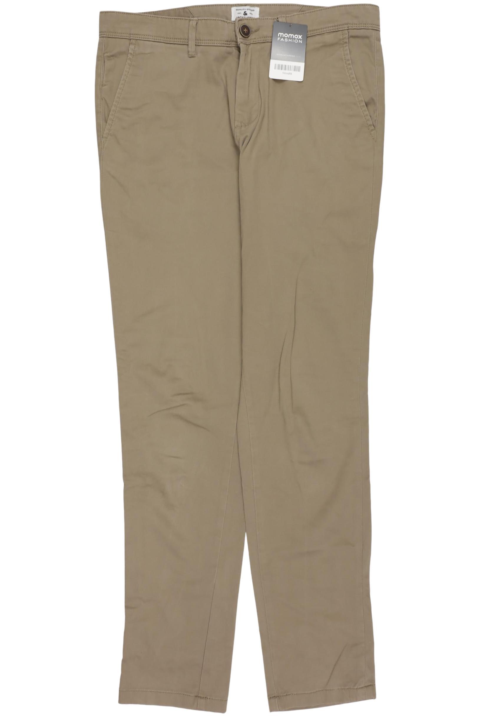 

Jack & Jones Herren Stoffhose, braun, Gr. 31