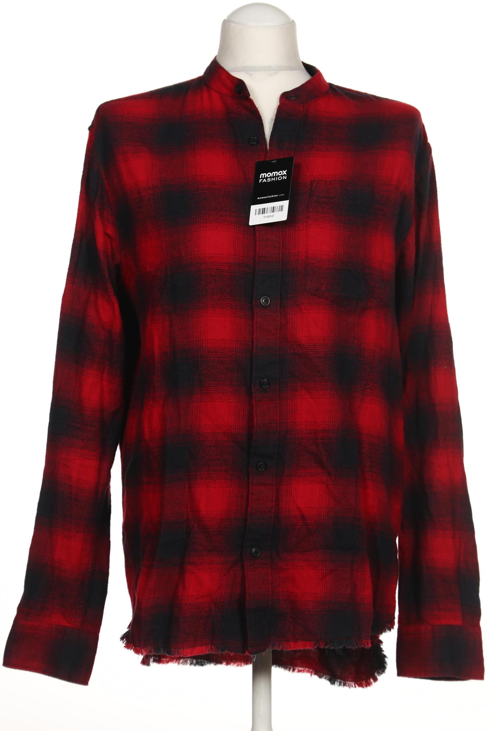 

JACK & JONES Herren Hemd, rot