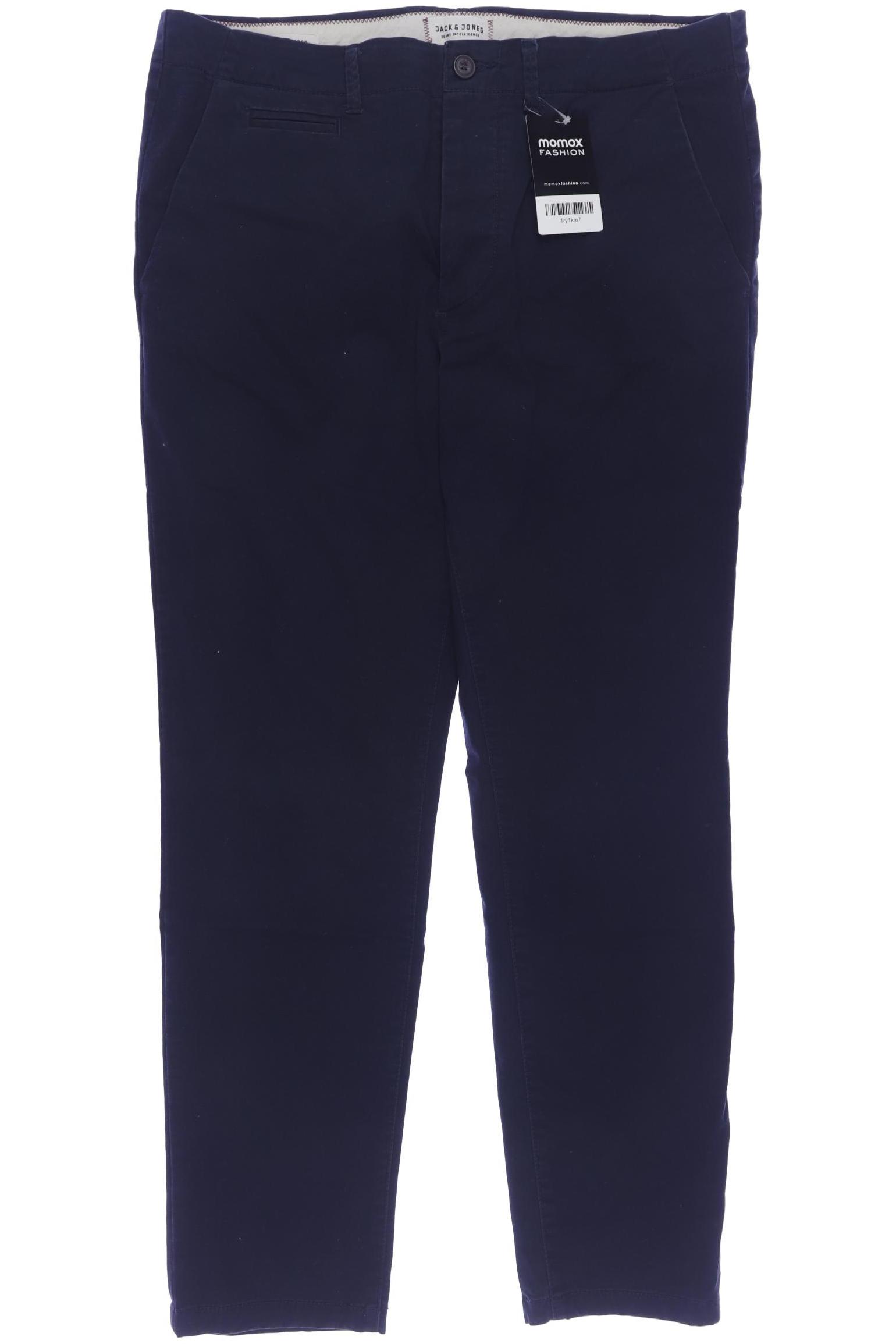 

Jack & Jones Herren Stoffhose, schwarz, Gr. 32