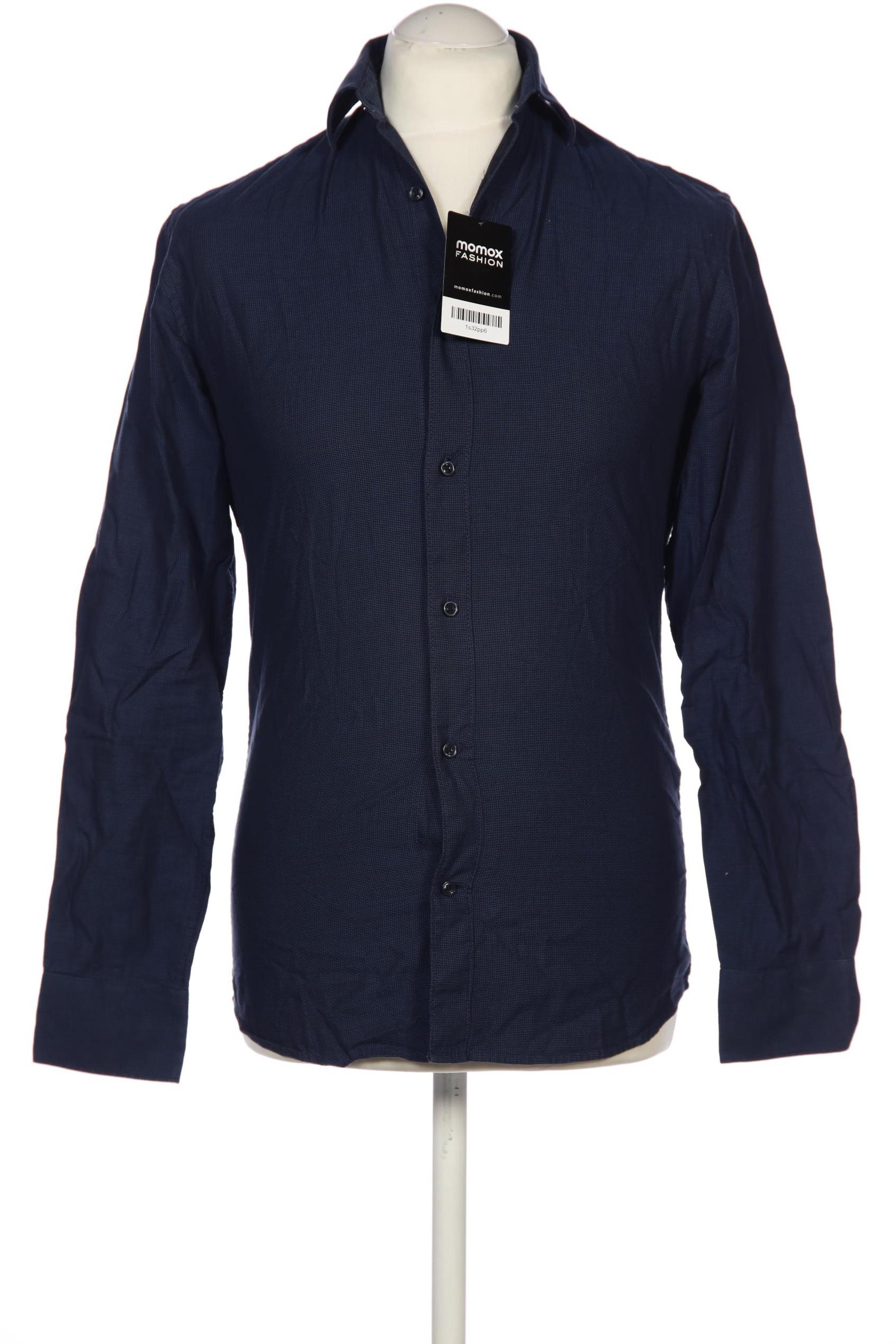 

JACK & JONES Herren Hemd, marineblau