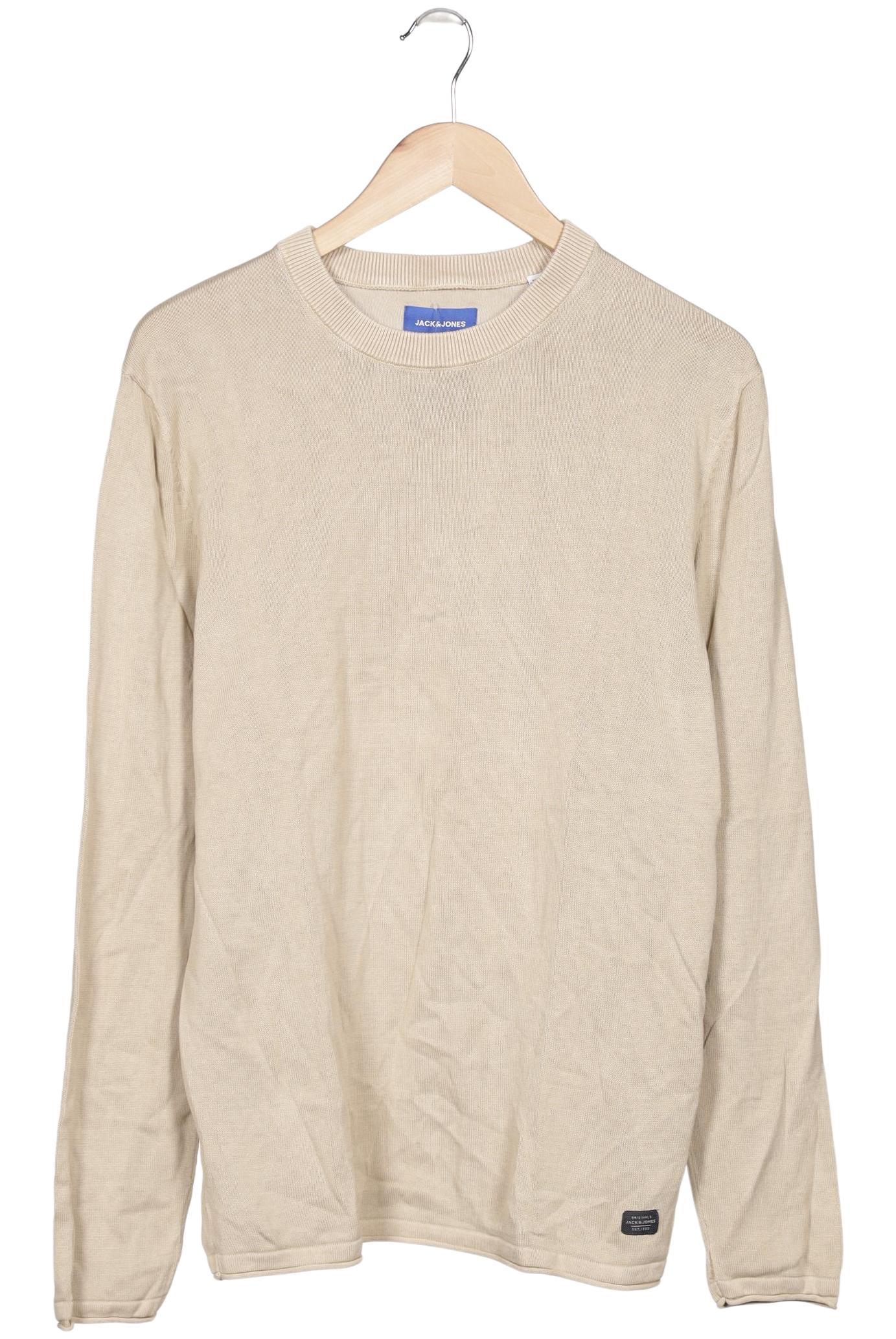 

Jack & Jones Herren Pullover, beige, Gr. 52