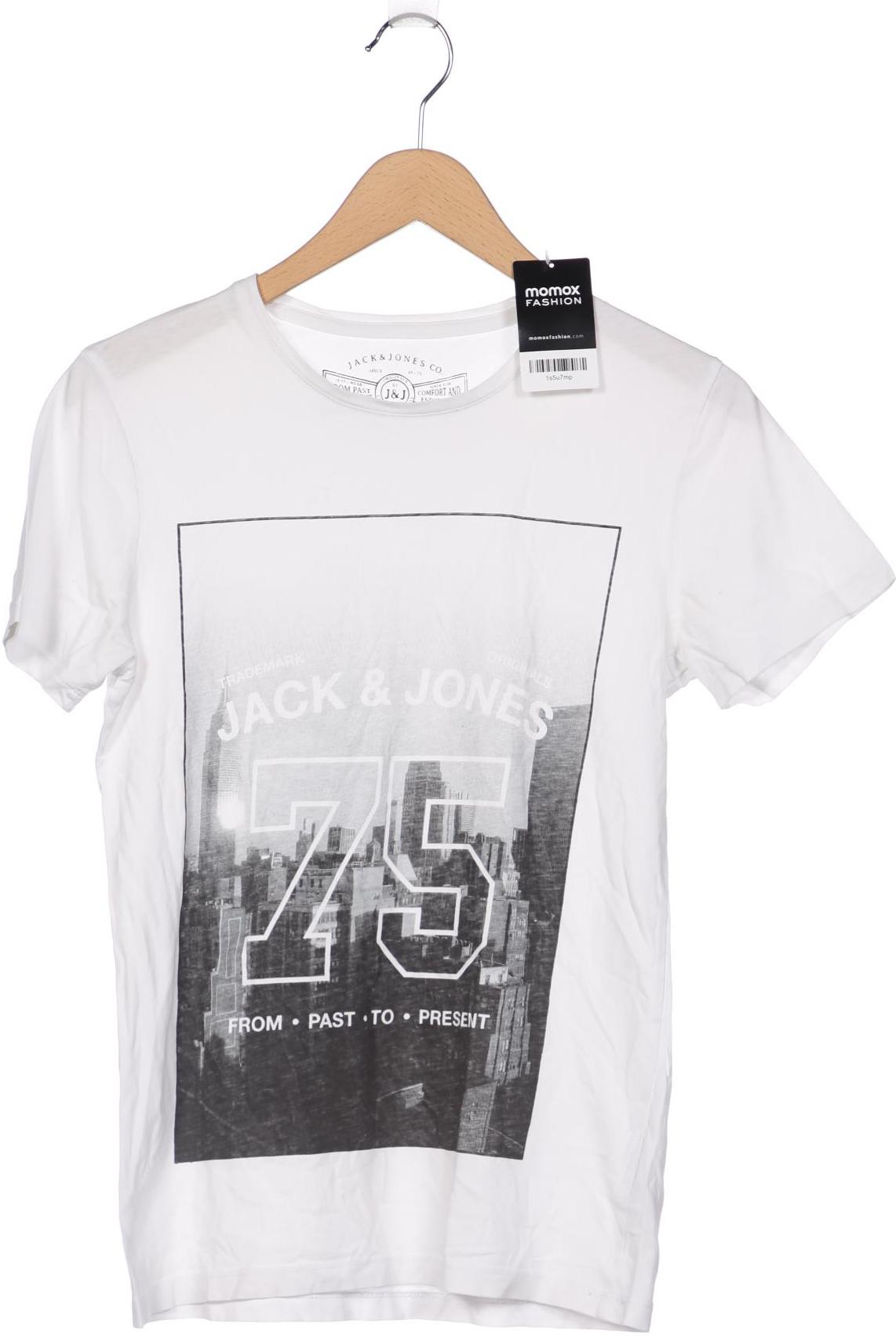 

JACK & JONES Herren T-Shirt, weiß