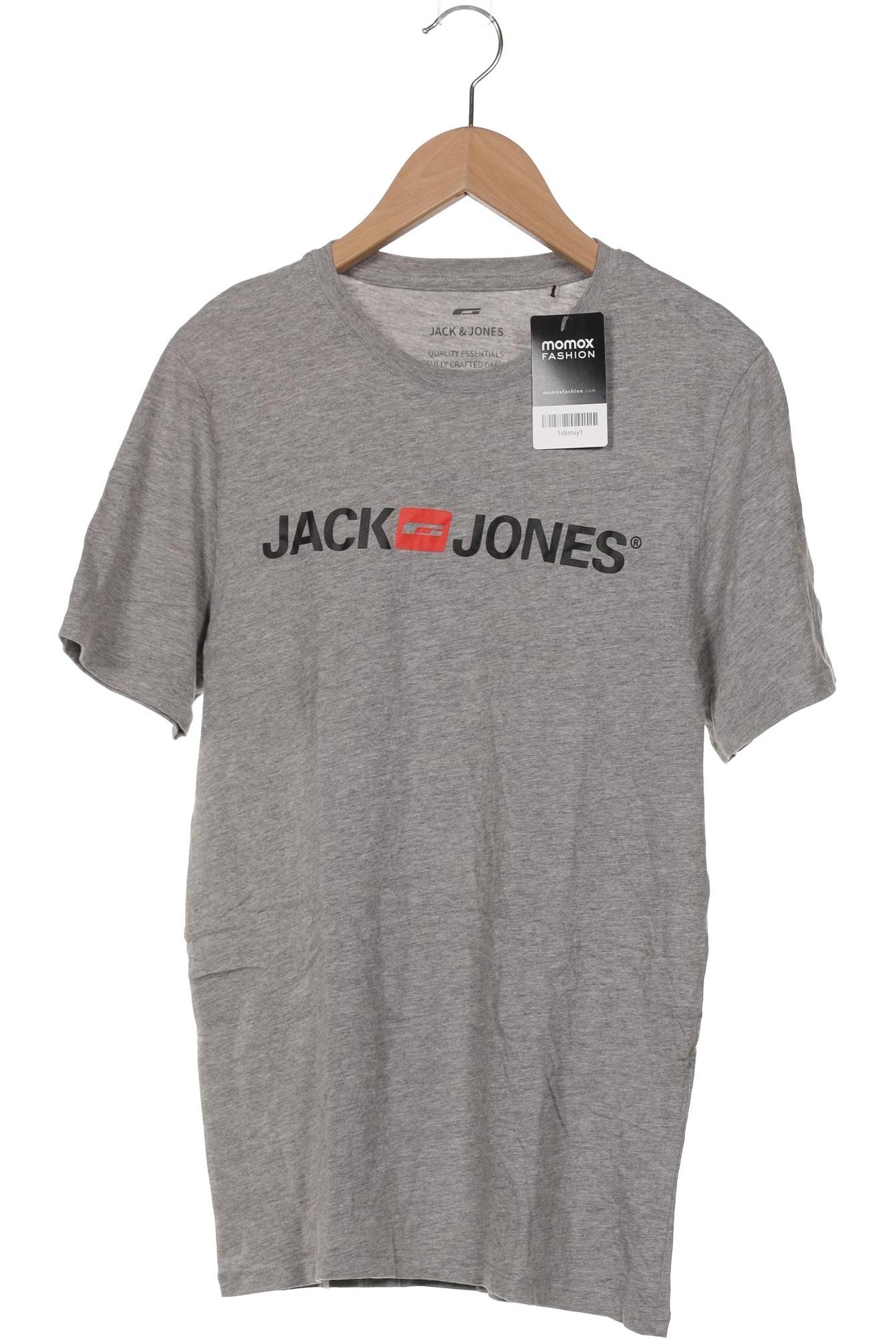 

Jack & Jones Herren T-Shirt, grau, Gr. 46